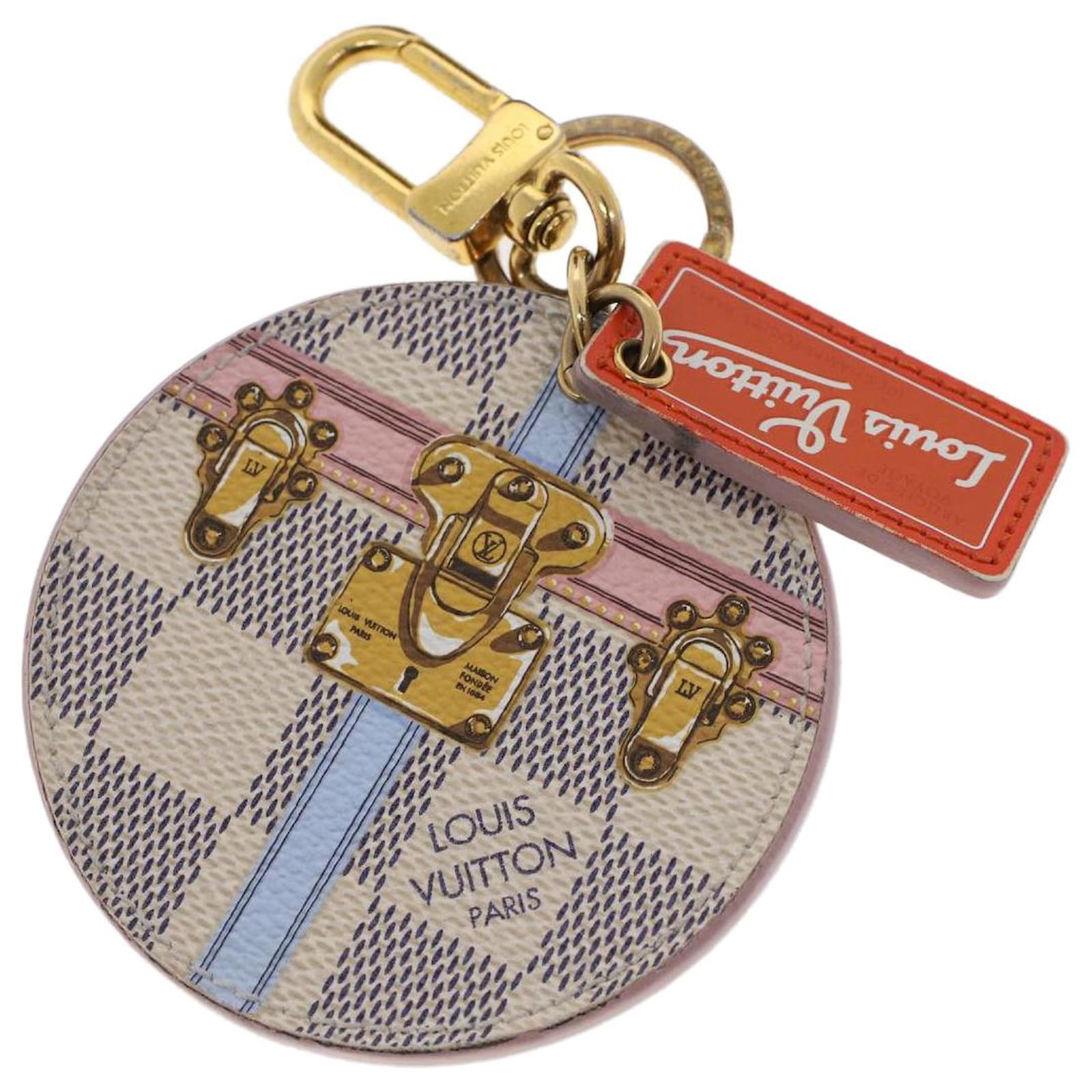 Louis Vuitton Trunks and Bags Bag Charm and Key Holder Metal and