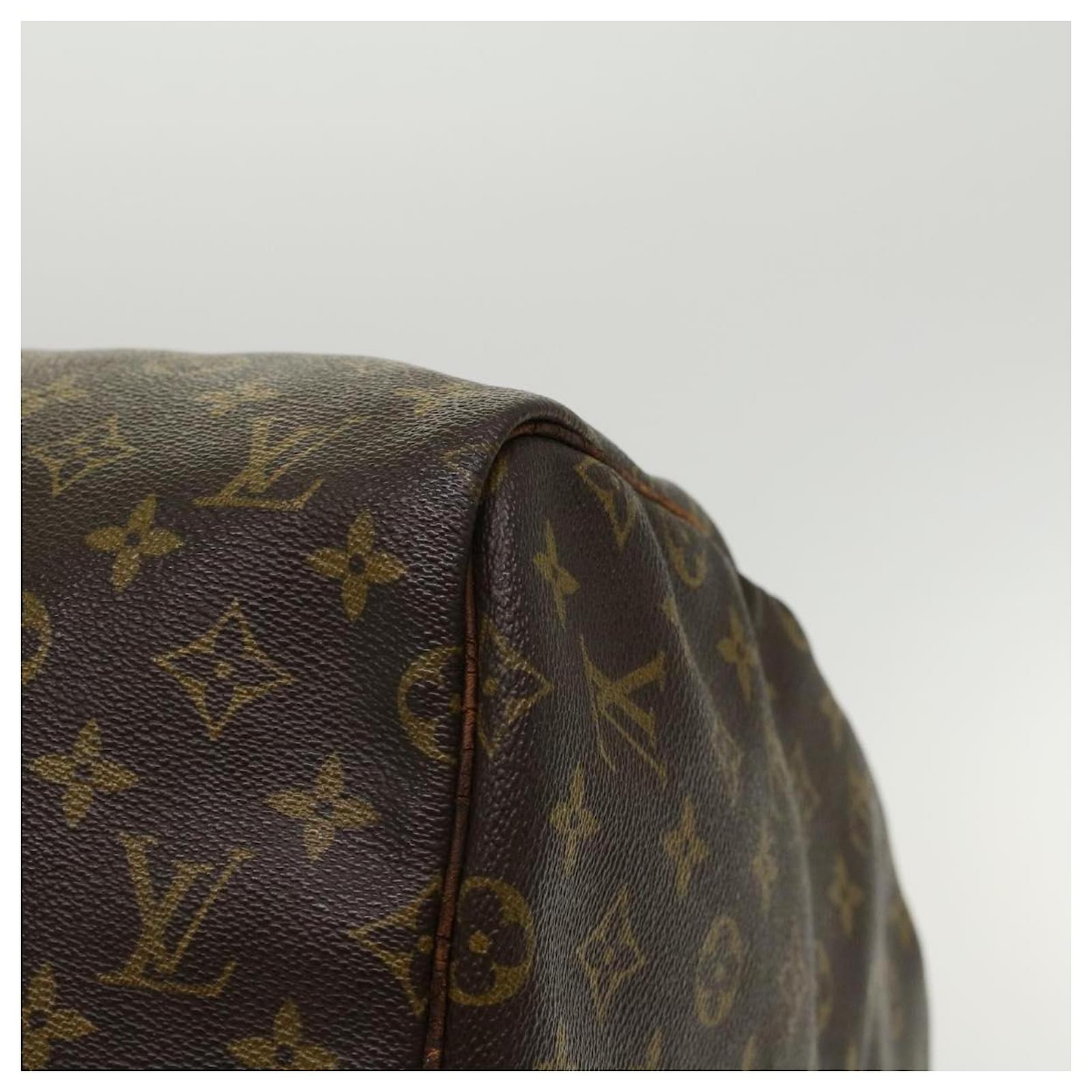 Louis Vuitton Keepall Bandouliere Bag Monogram Canvas With Lv