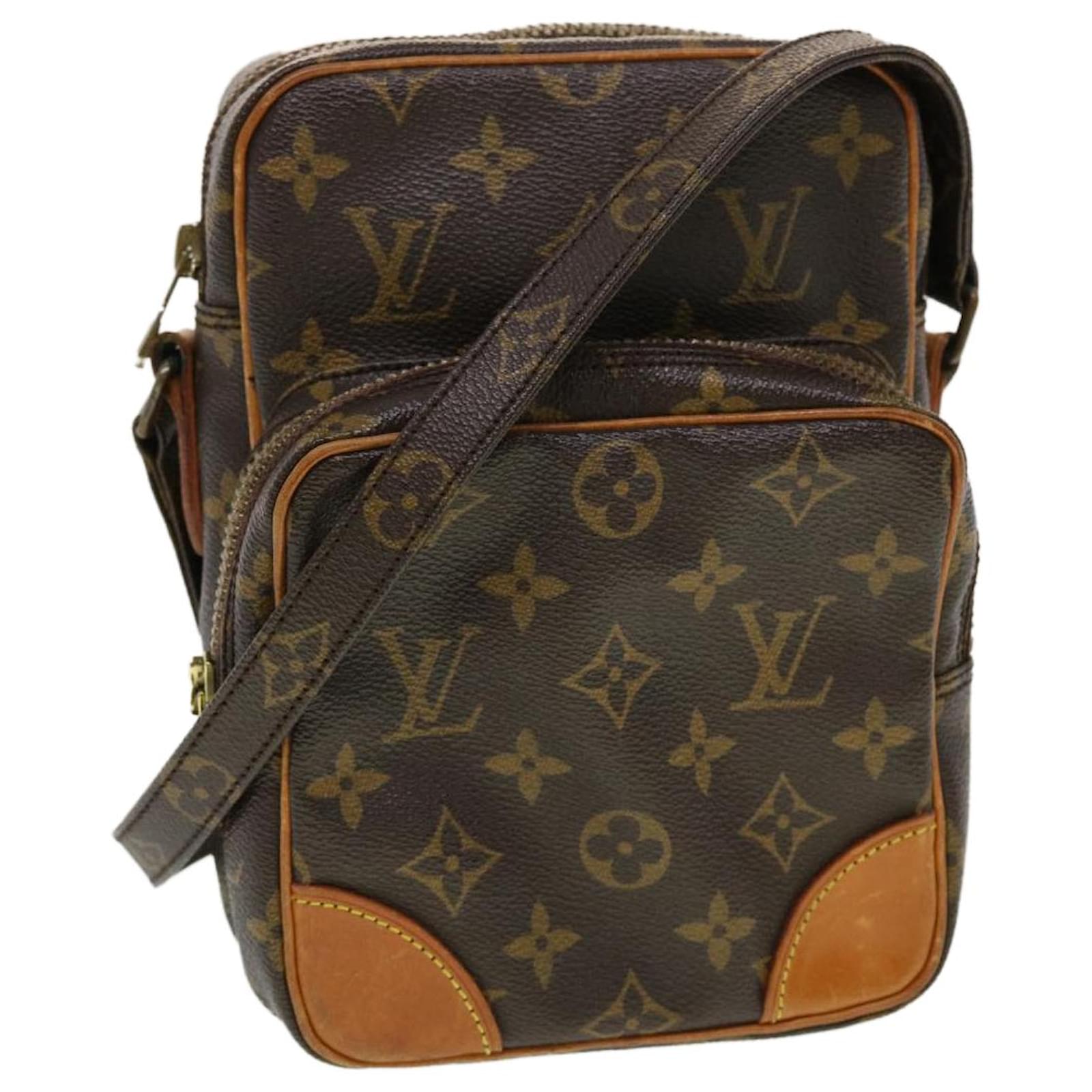 Louis Vuitton Monogram Sirius 45 Boston Bag M41408 LV Auth 44644