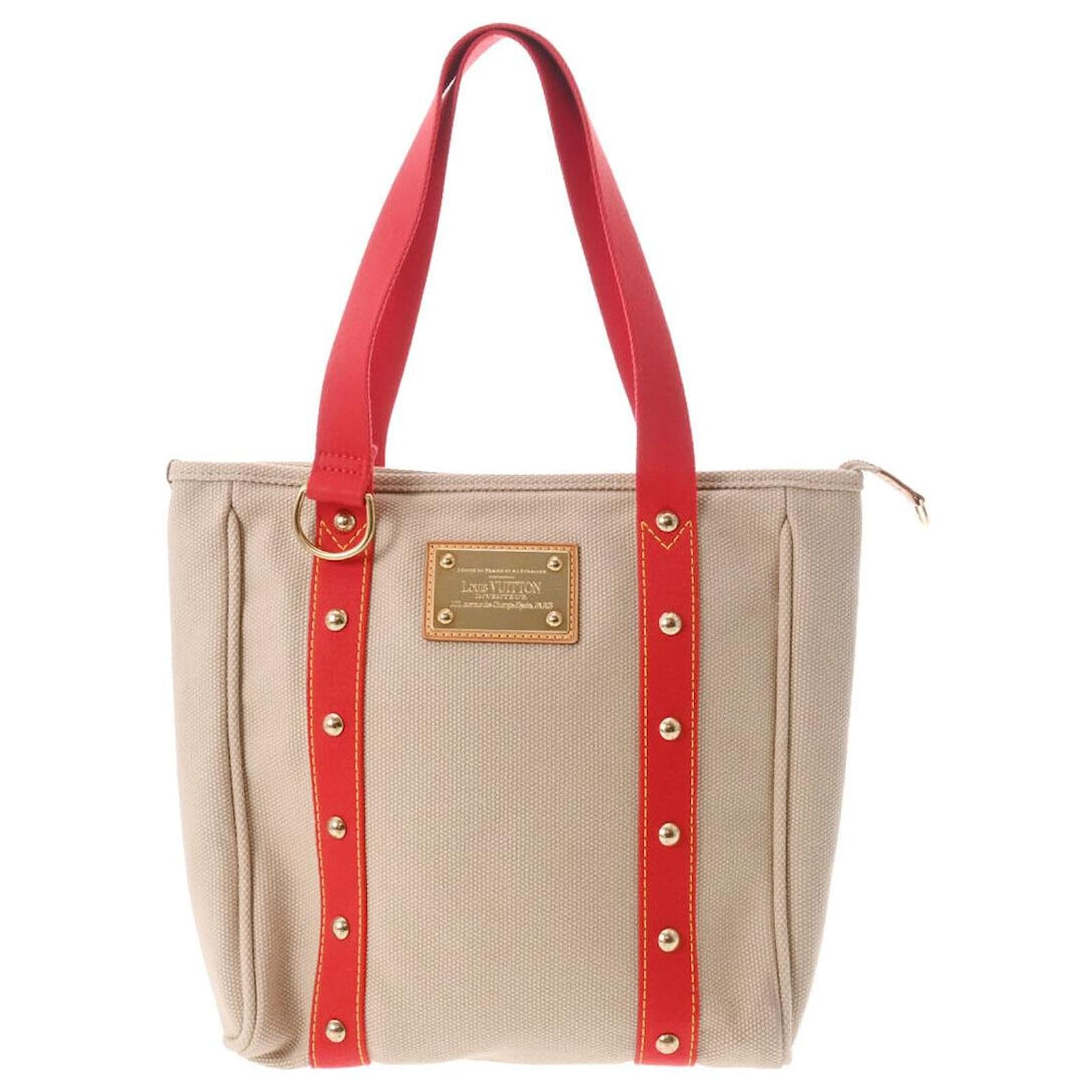 Louis Vuitton Antigua Beige Cloth ref.940524 - Joli Closet