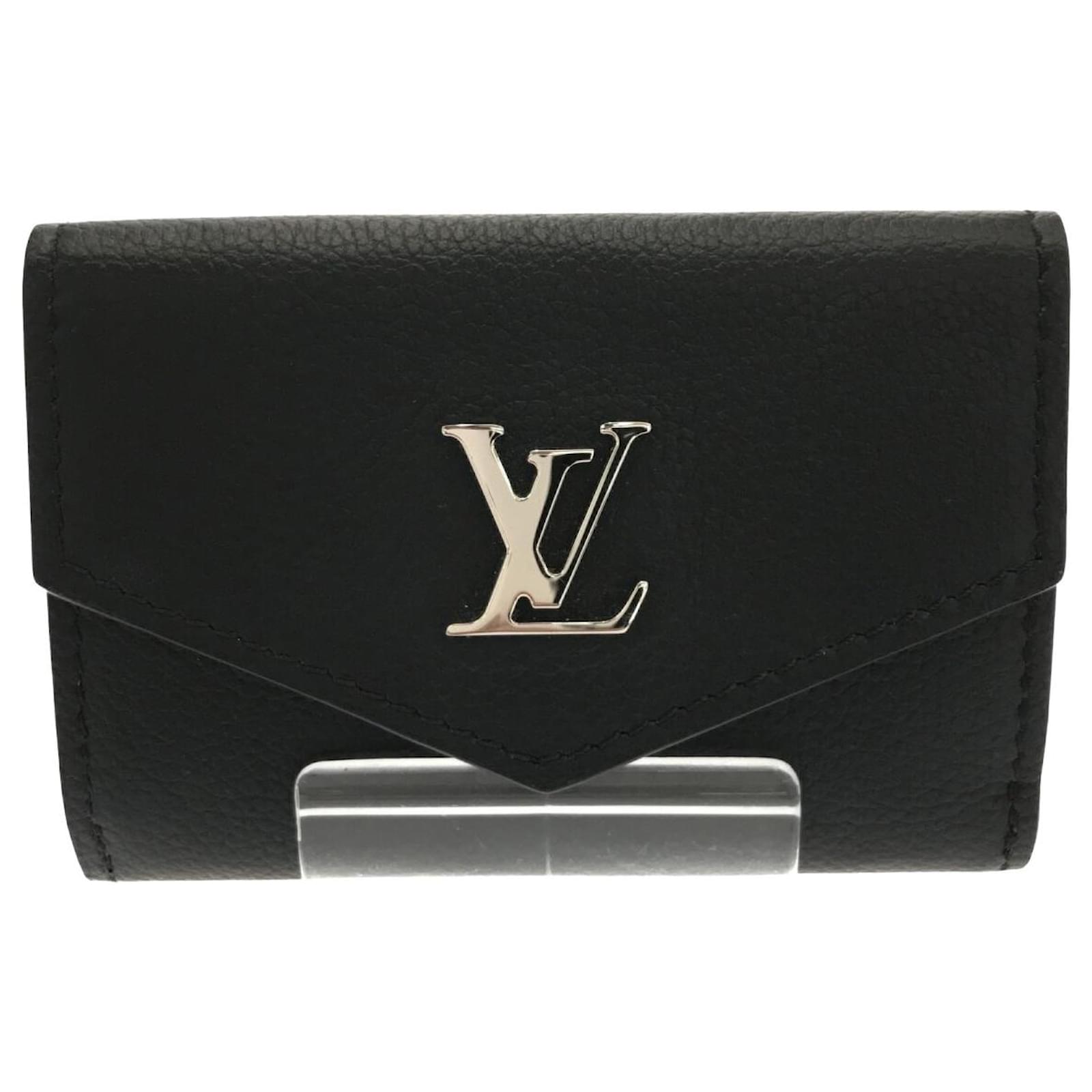 Louis Vuitton Lockmini Black Leather ref.947740 - Joli Closet