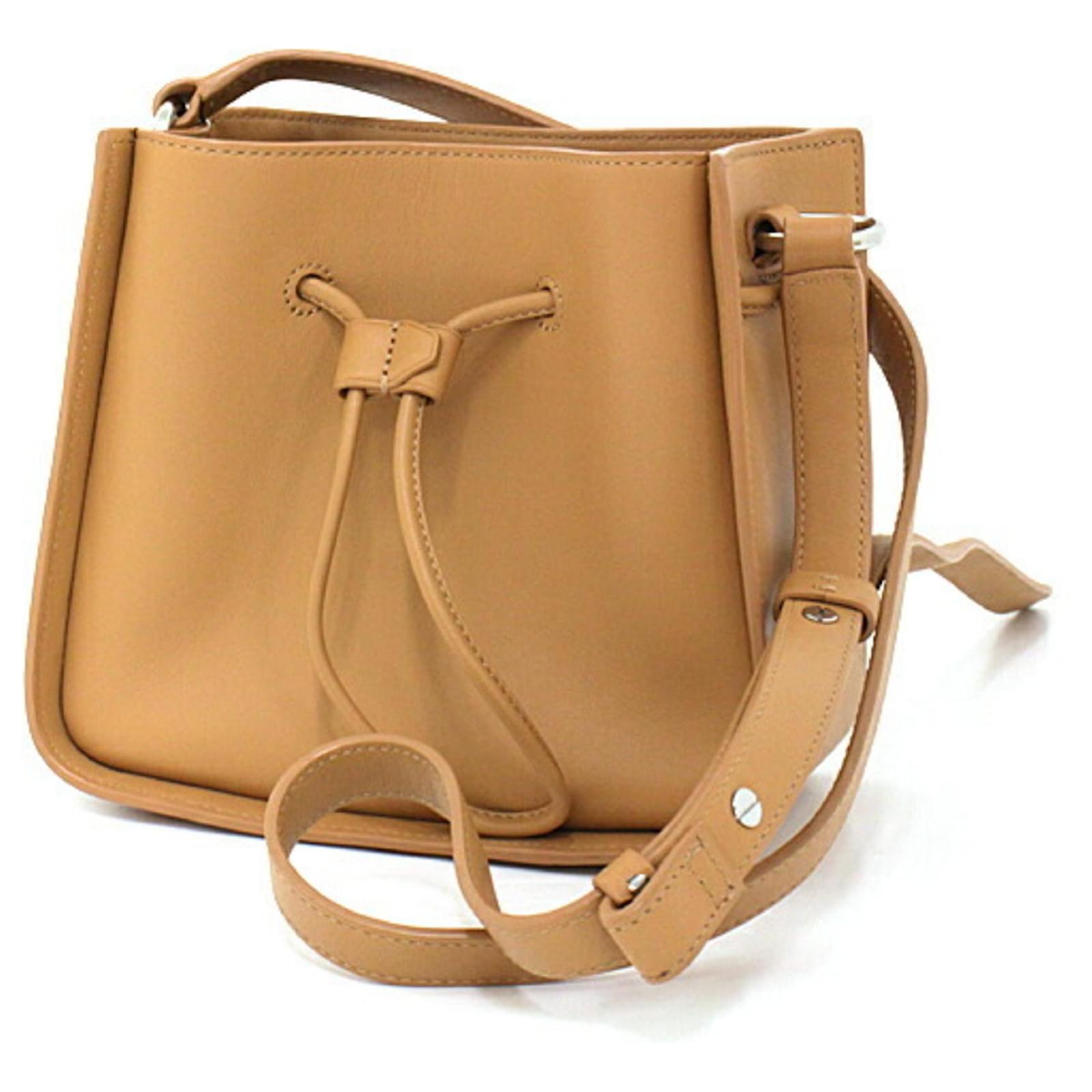 3.1 Phillip Lim soleil Beige Leather ref.947806 - Joli Closet