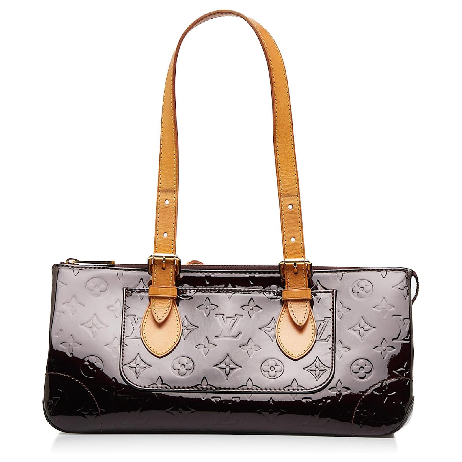 Louis Vuitton Amarante Monogram Vernis Leather Rosewood Avenue Bag Louis  Vuitton