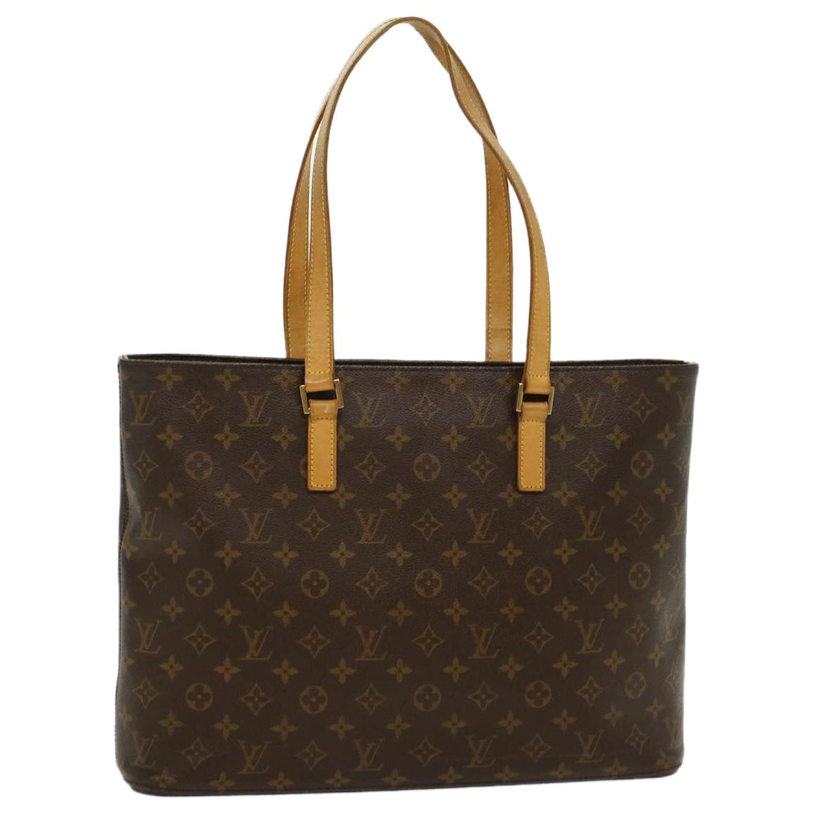 LOUIS VUITTON Damier Azur Stresa PM Tote Bag M51188 LV Auth bs4944