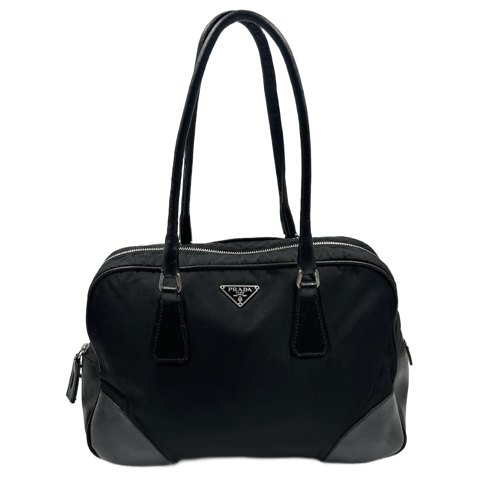 Black Prada Nylon Shoulder Bag ref.948194 - Joli Closet