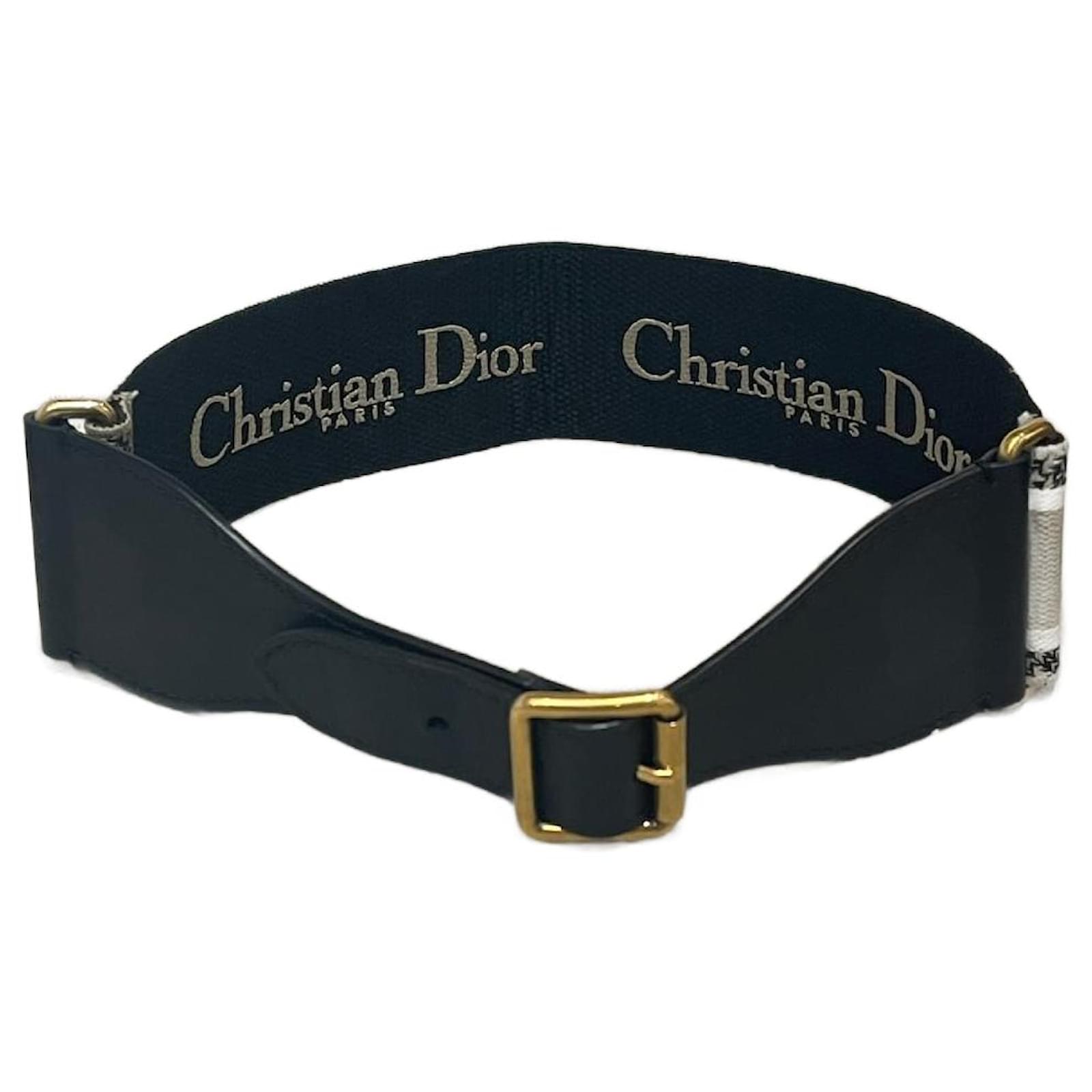 DIOR Belts T.cm 75 Leather Black ref.JC948204 (Sold) - Joli Closet