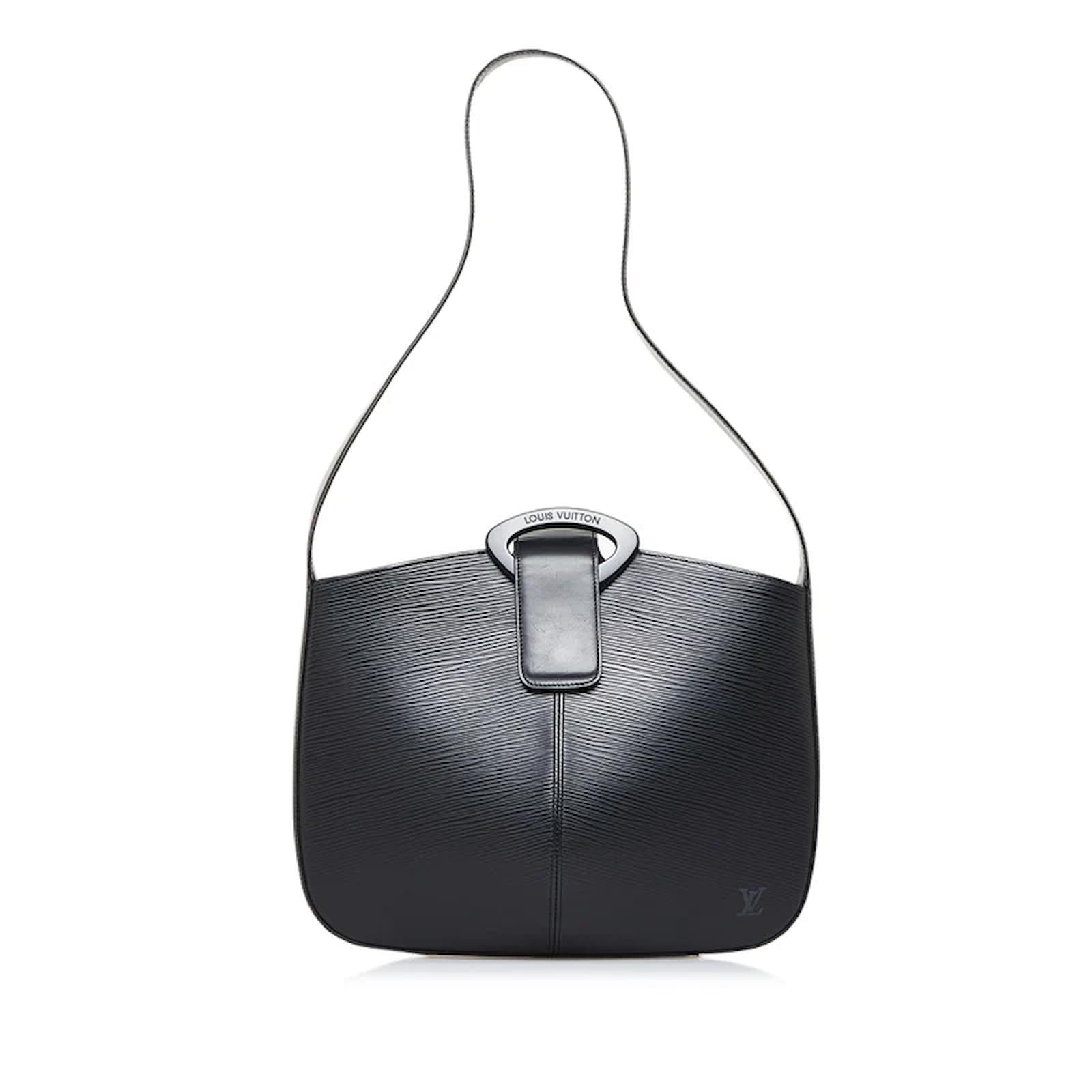 Louis Vuitton Epi Reverie Shoulder Bag M52162 Black Leather Pony-style  calfskin ref.948275 - Joli Closet