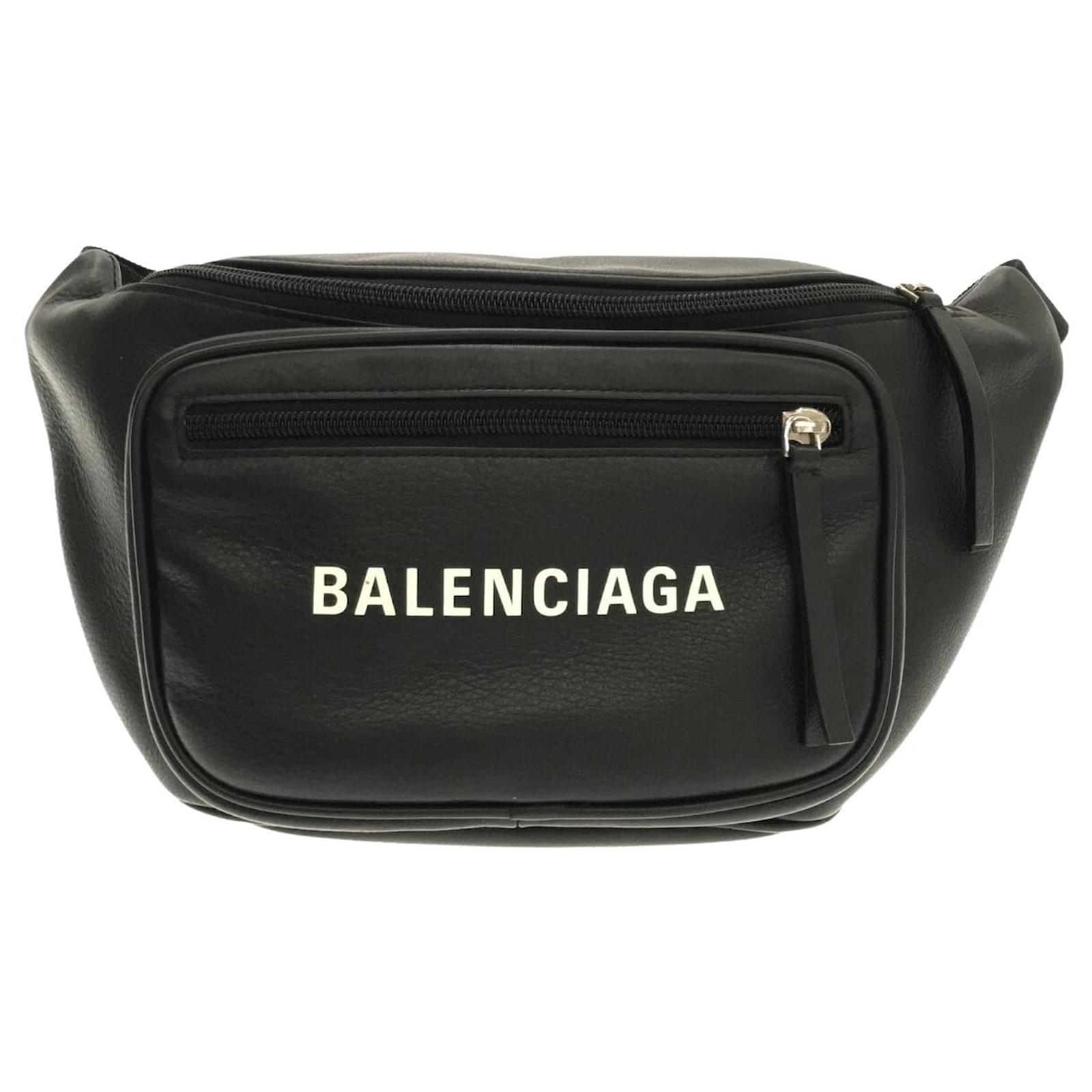 Balenciaga Everyday Black Leather ref.948497 - Joli Closet