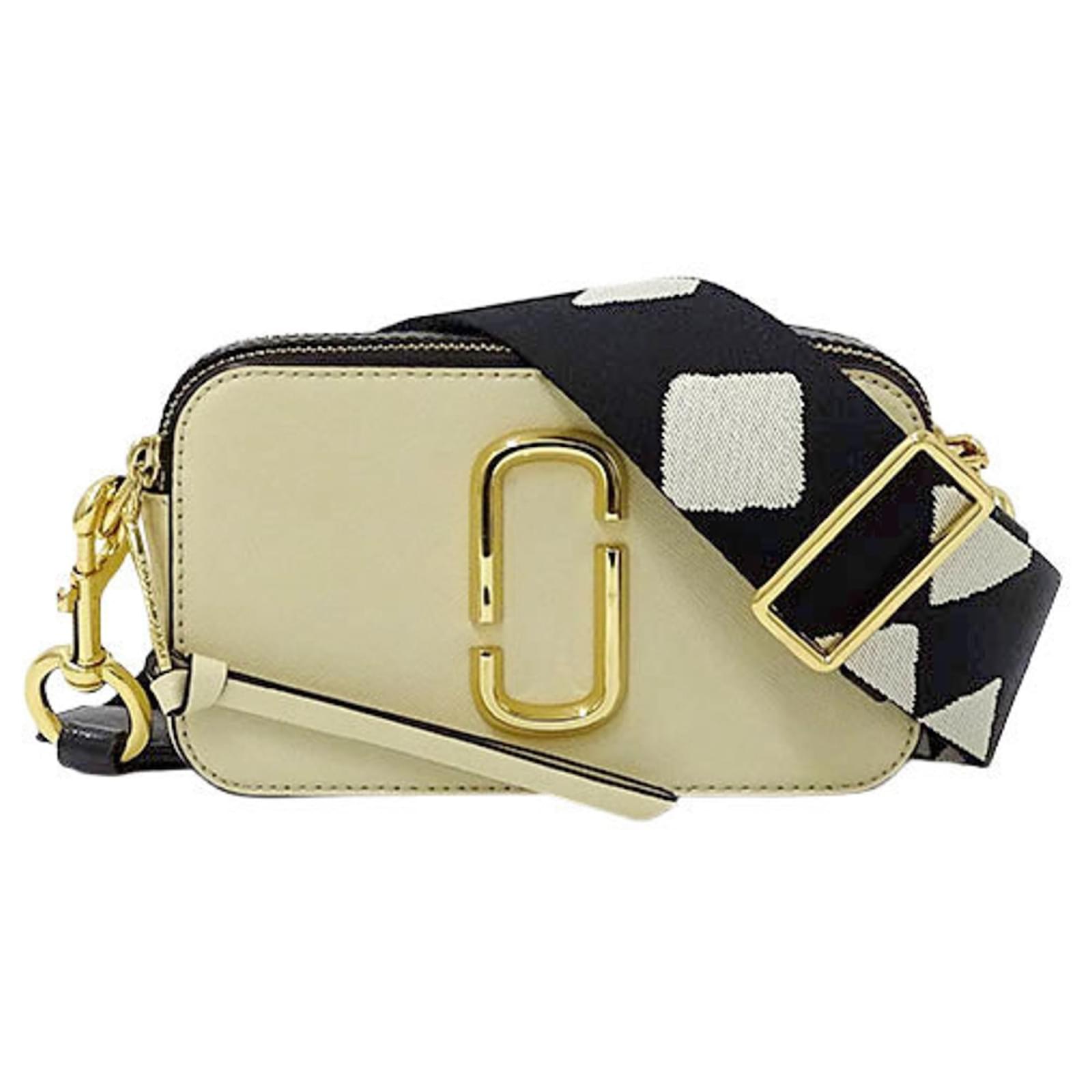 marc jacobs snapshot bag beige