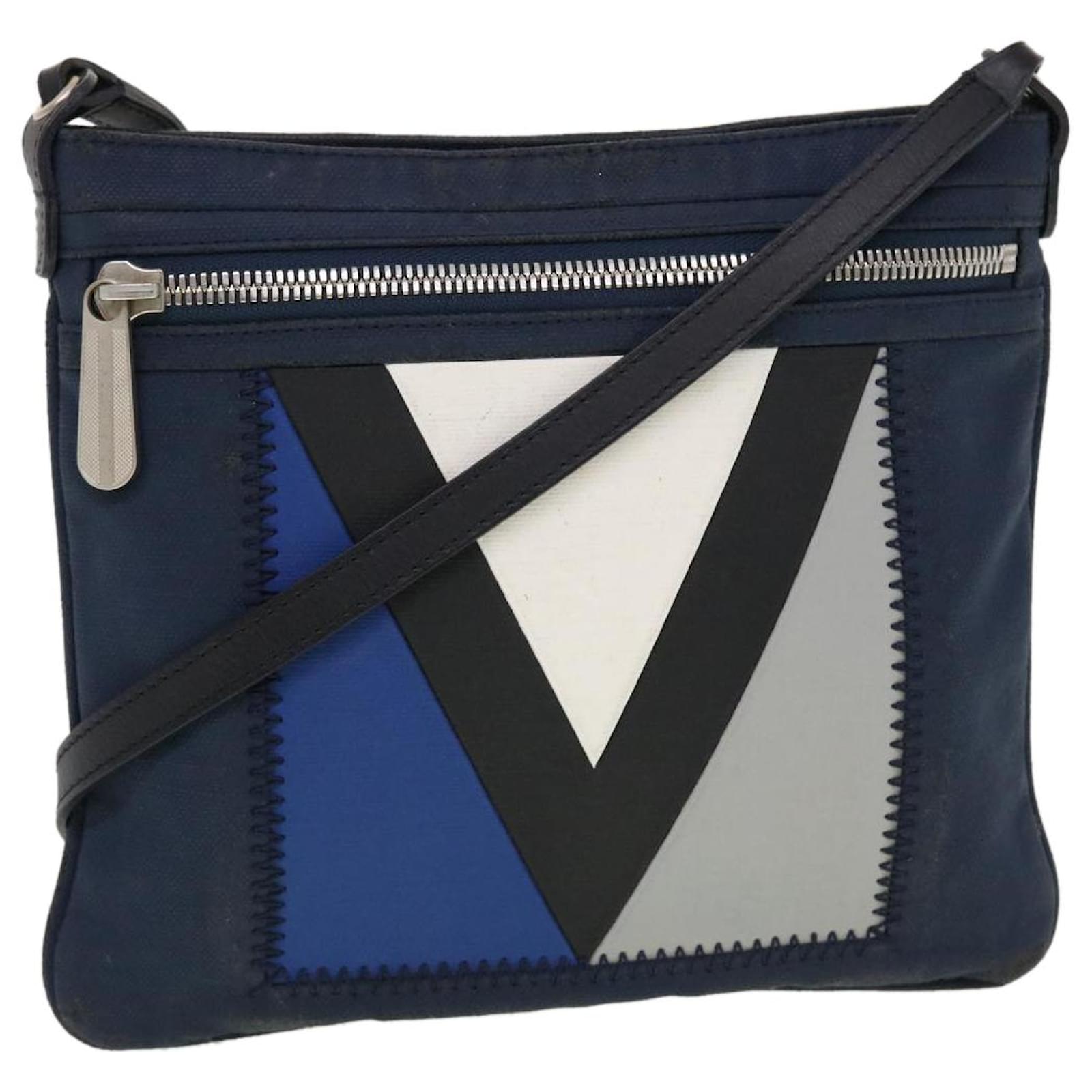 LOUIS VUITTON LV Cup Genoa Marine Shoulder Bag 2007 limited Year