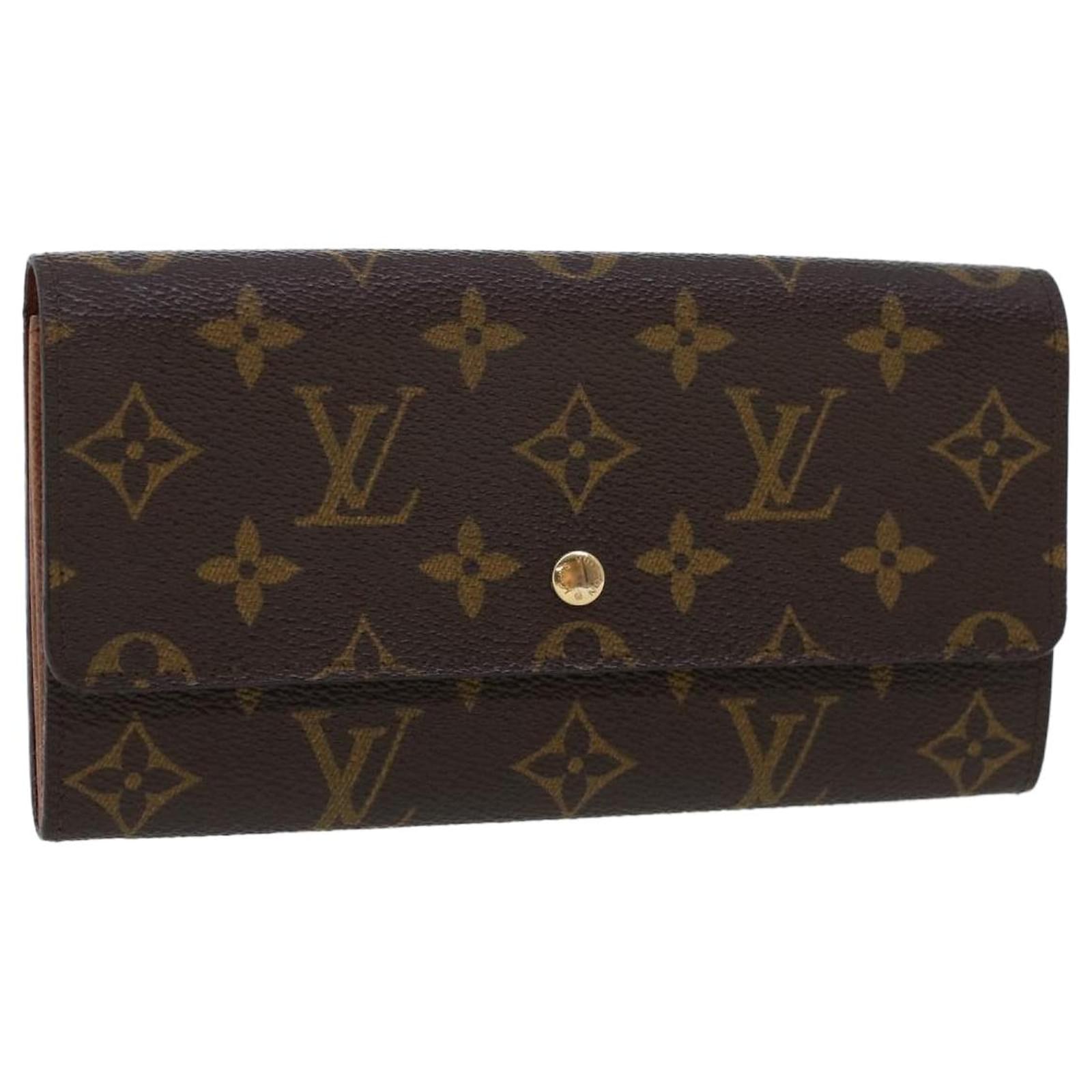 Louis Vuitton M60531 Portefeuille Sarah Monogram Long Wallet