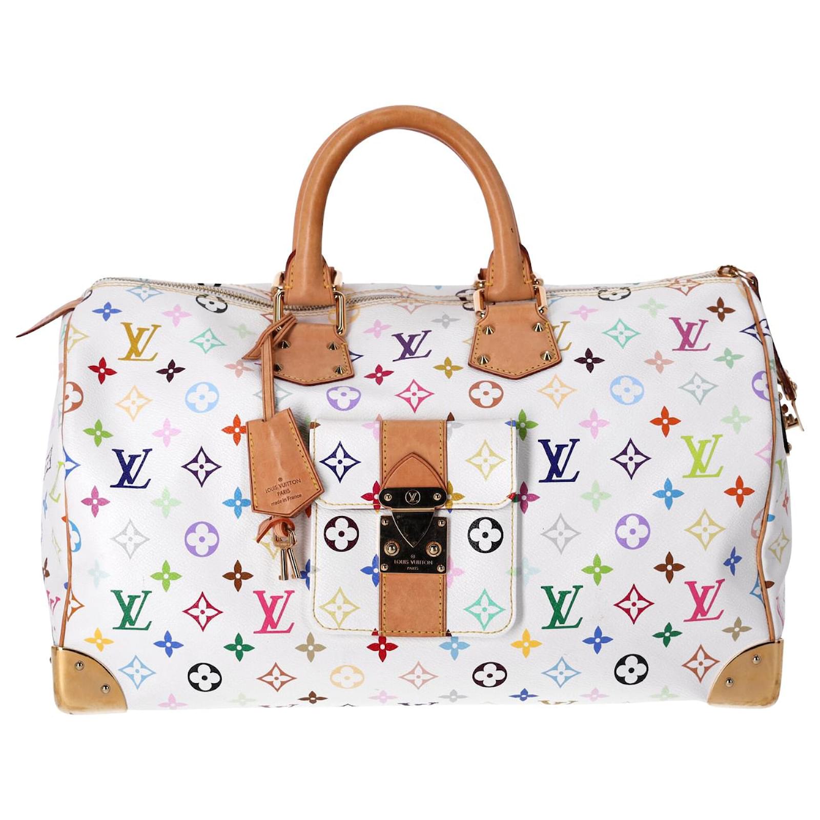 Louis Vuitton Monogram Speedy 40 Handbag