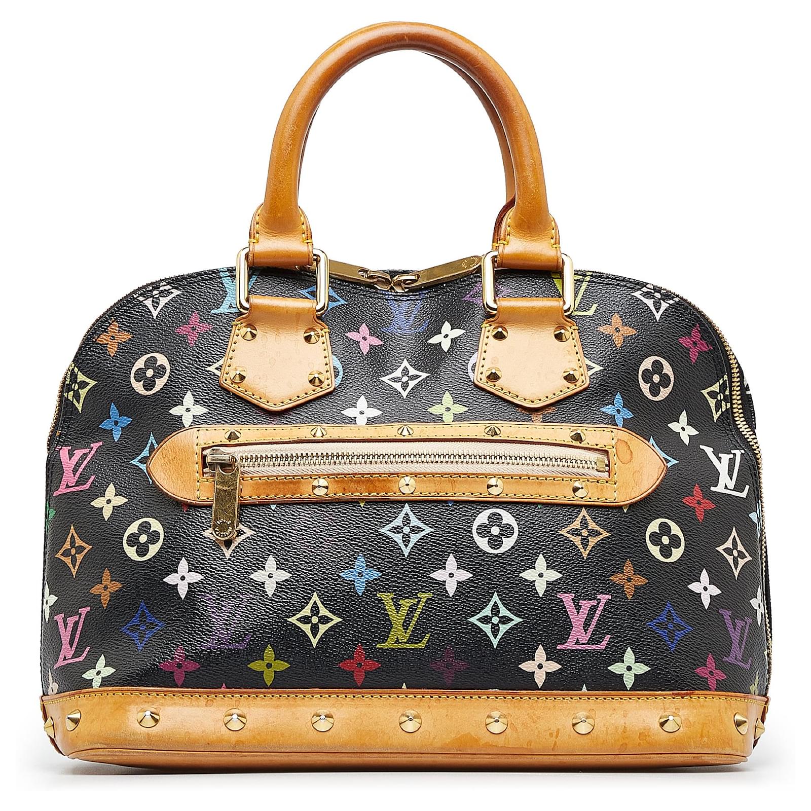 Louis Vuitton Multicolore Monogram Pattern Patent Leather