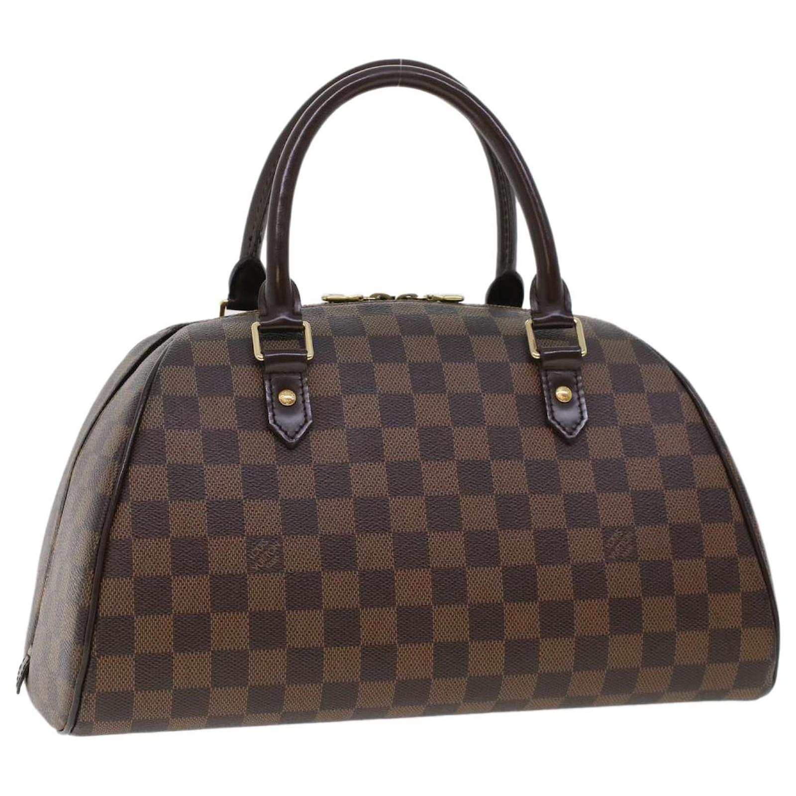 LOUIS VUITTON Damier Ebene Geronimos Shoulder Bag N51994 LV Auth 46328