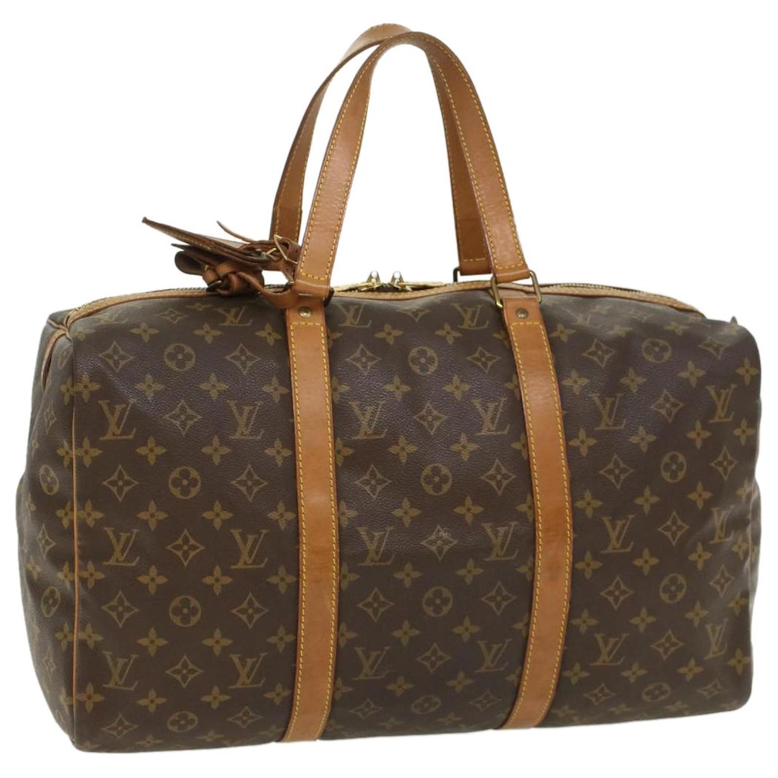 Louis Vuitton Monogram Sac Souple 45 Boston Bag M41624 LV Auth 43491 Cloth  ref.949164 - Joli Closet