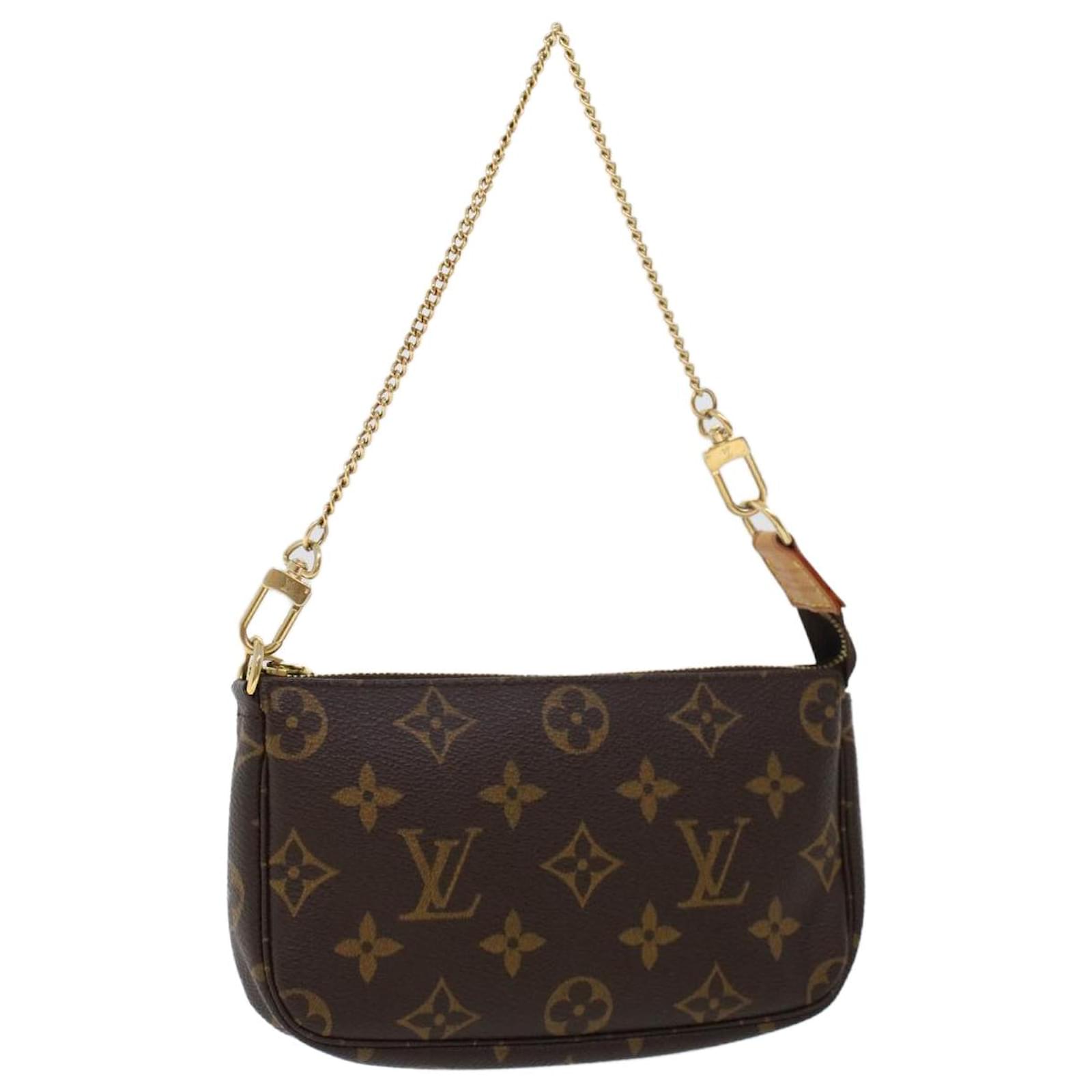 Louis Vuitton Mini Pouch Clutch Bag