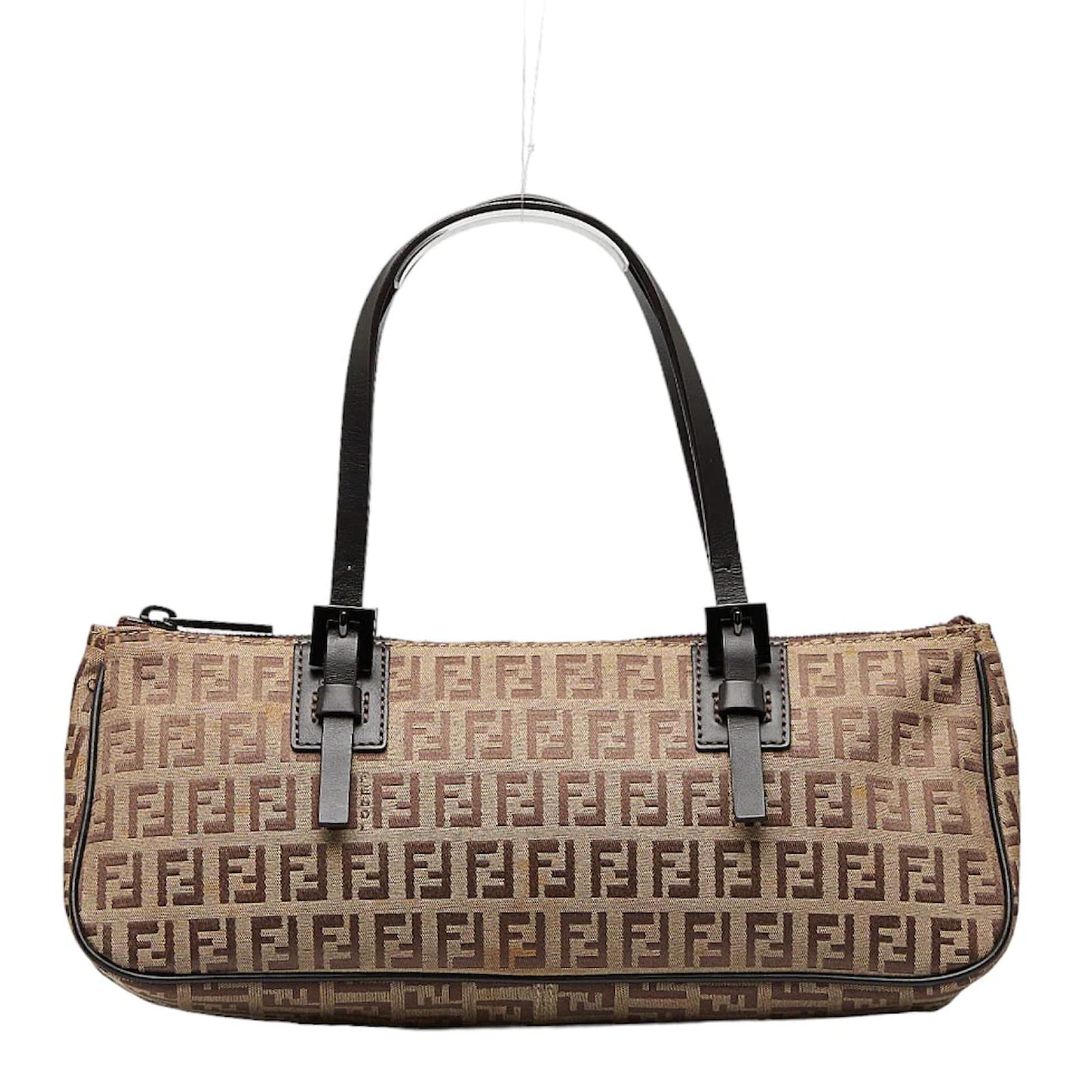 Fendi hot sale canvas handbags