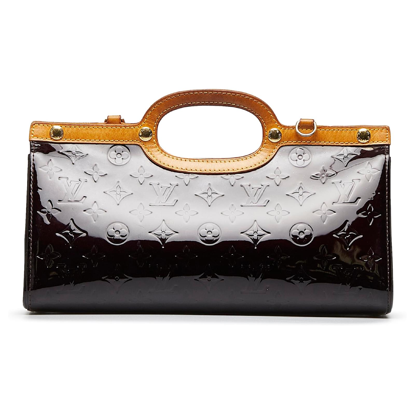 Louis Vuitton, Roxbury Drive in purple patent leather at 1stDibs