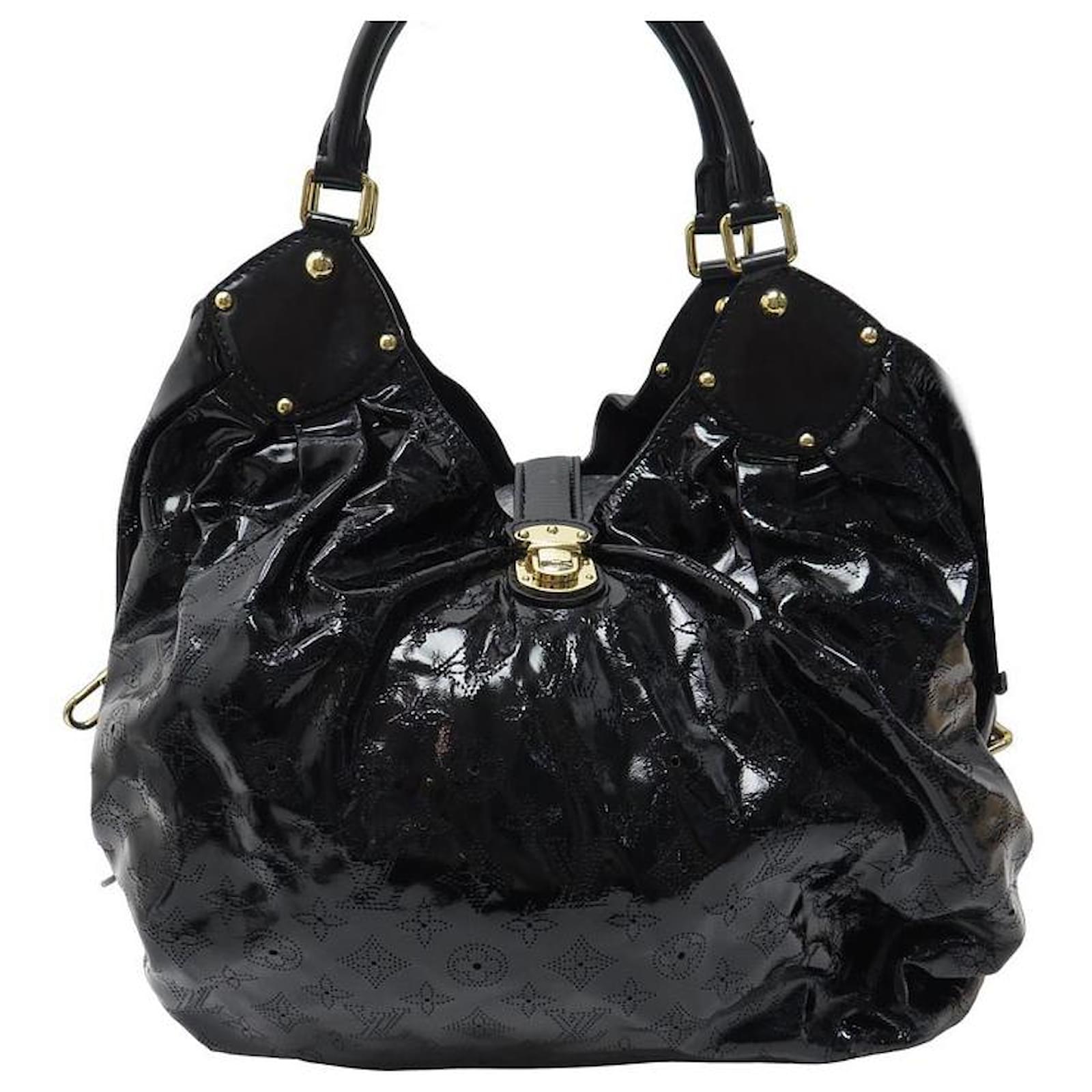 Louis Vuitton Pre-owned Mahina XL Hobo Bag - Black