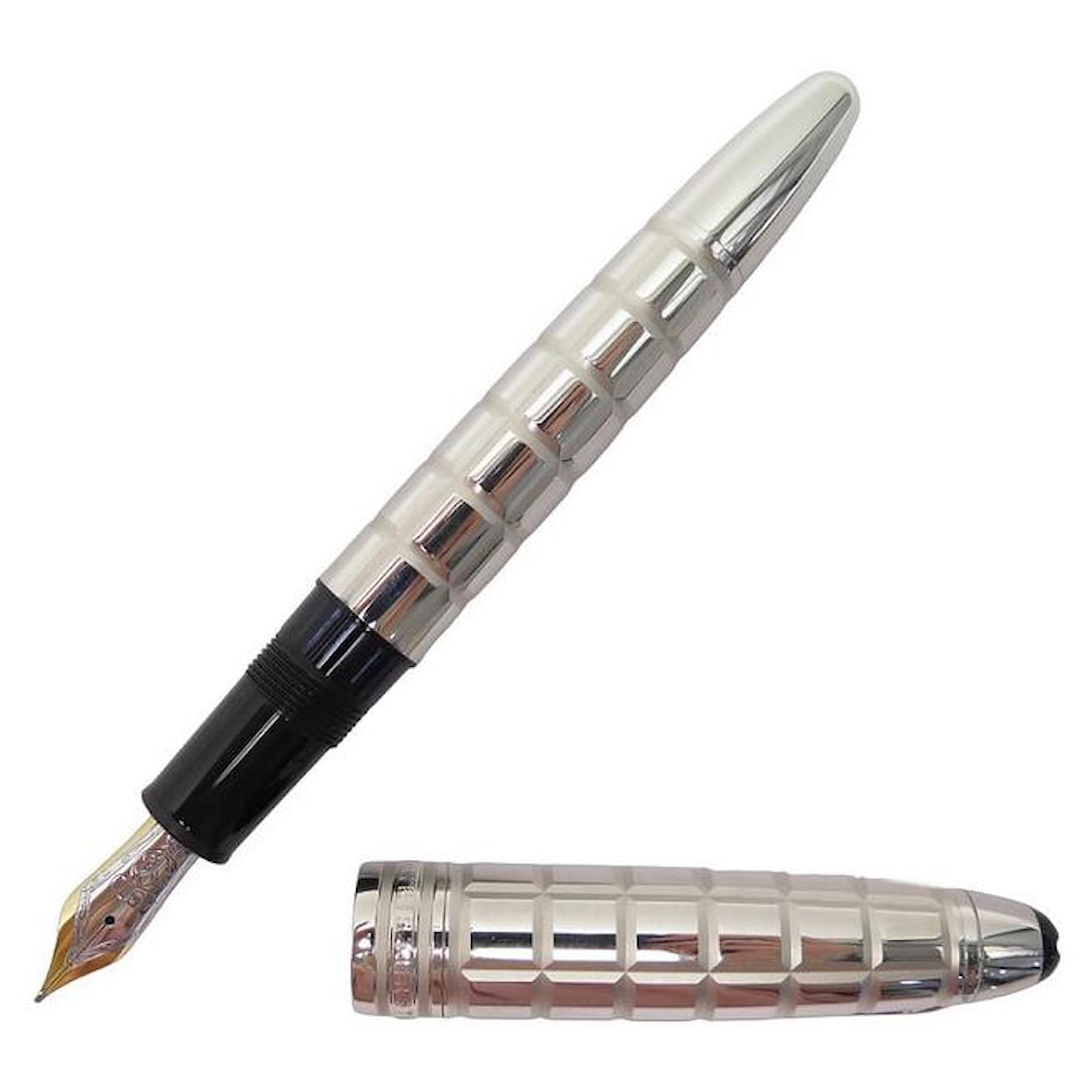 MONT BLANC MEISTERSTÜCKカフリンクス シルバー 30254 MONT ブラン MEISTERSTÜCKカフリンクス シルバー 30254