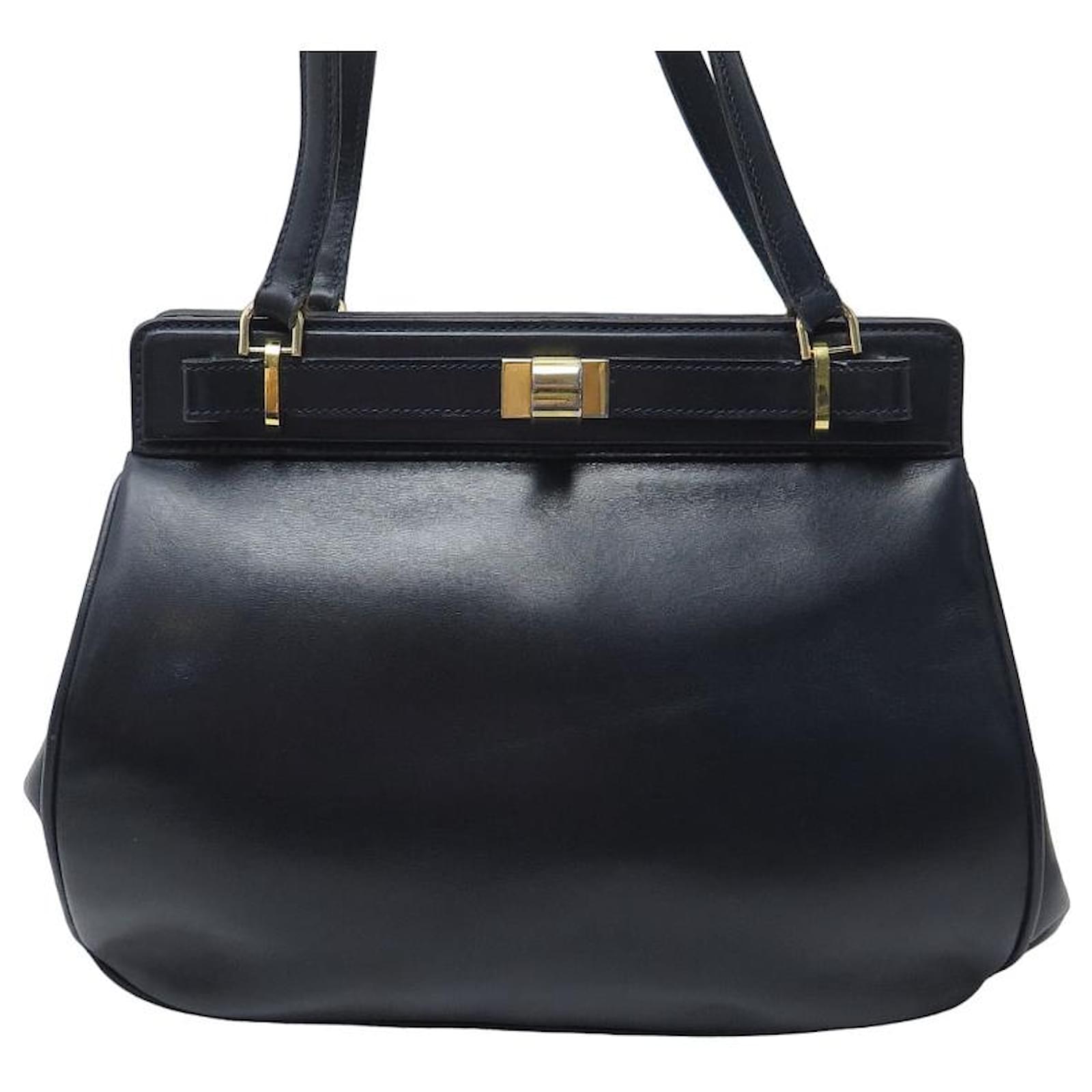 2pcs Womens Leather Shoulder Bag Top-handle Handbags Tote Purse Bags For  Girls Office Ladies (Navy Blue) - Walmart.com