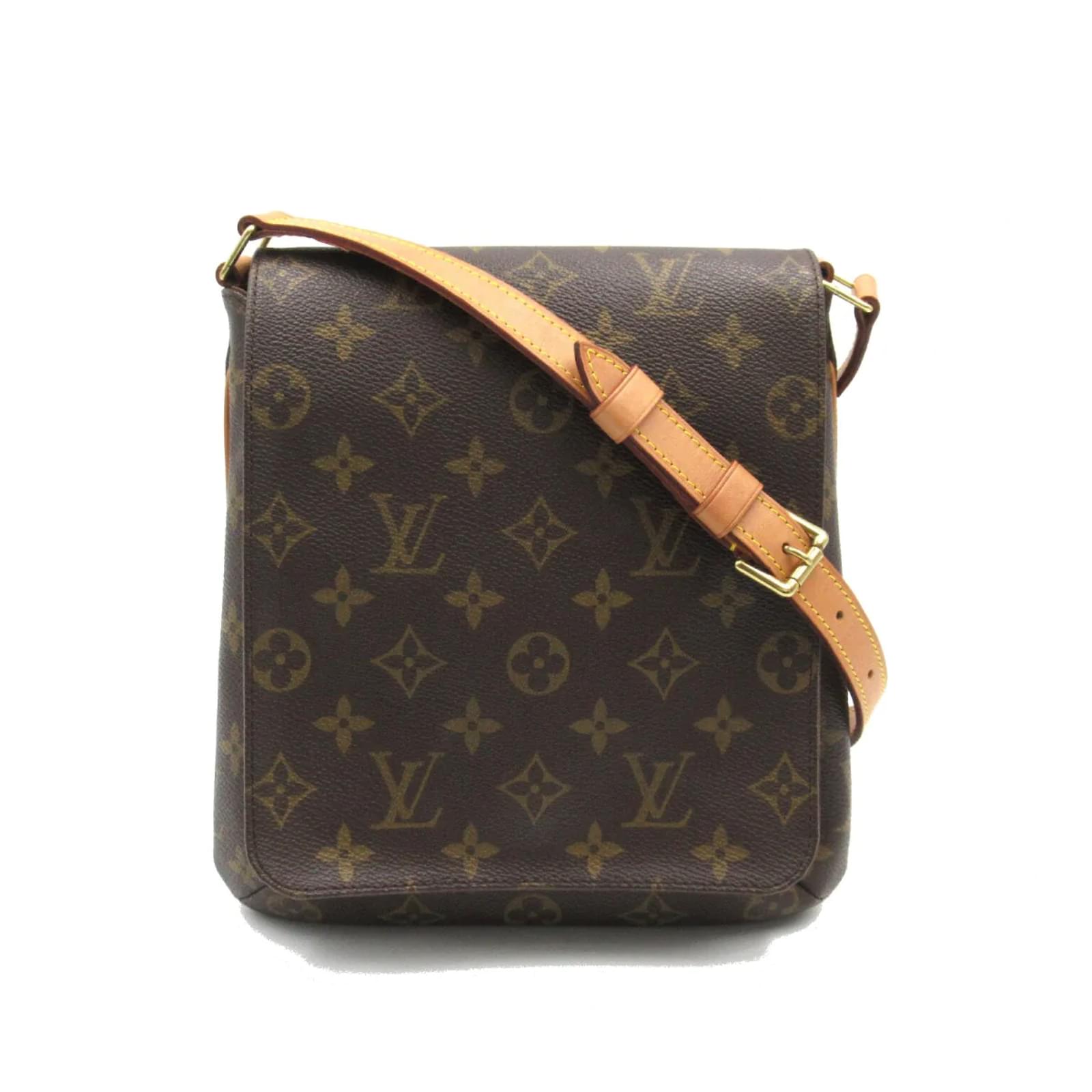 Brown Louis Vuitton Monogram Musette Salsa Short Strap Shoulder Bag