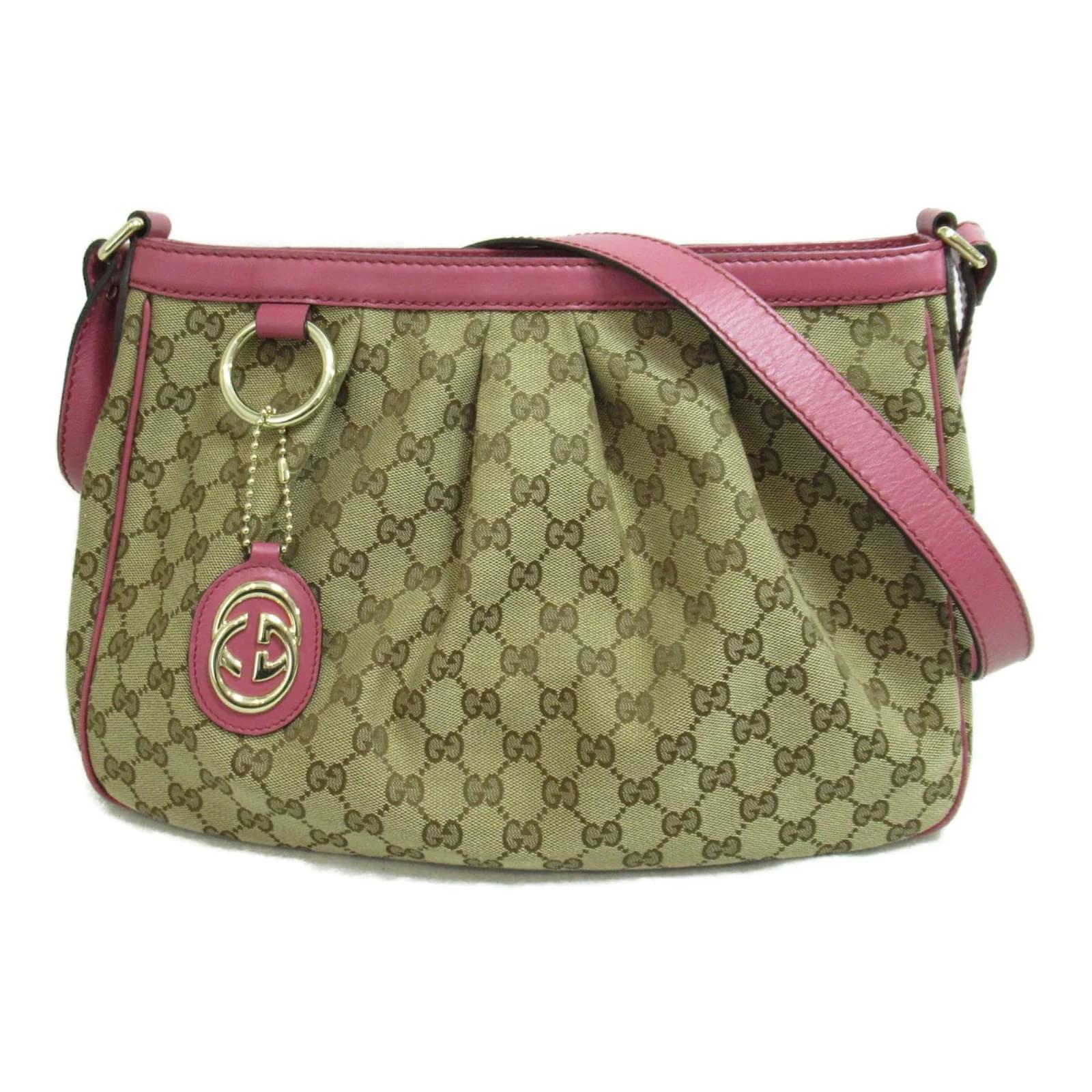 Gucci newest GG Canvas Sukey Satchel