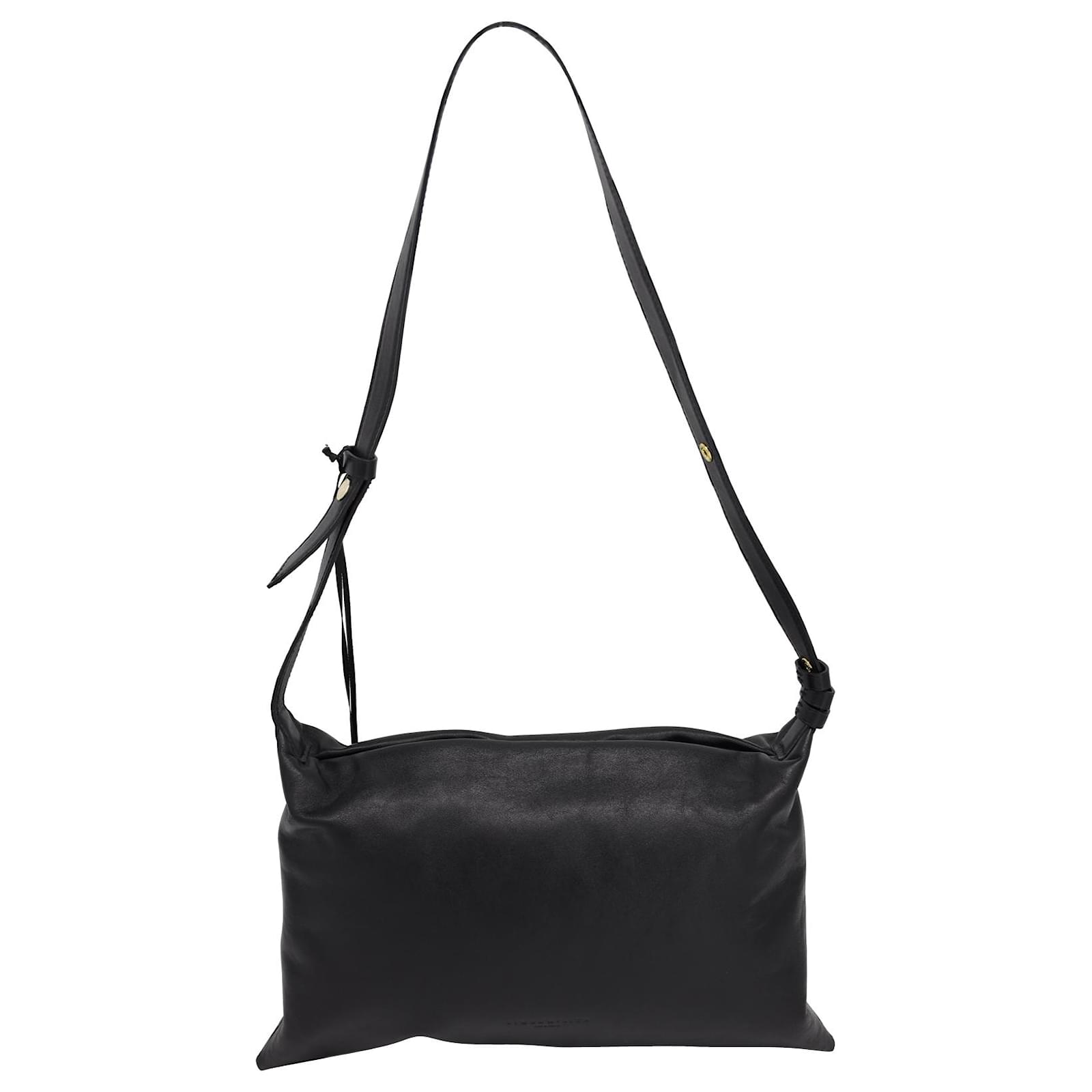 Simon Miller Puffin Bag in Black Leather ref.949671 - Joli Closet