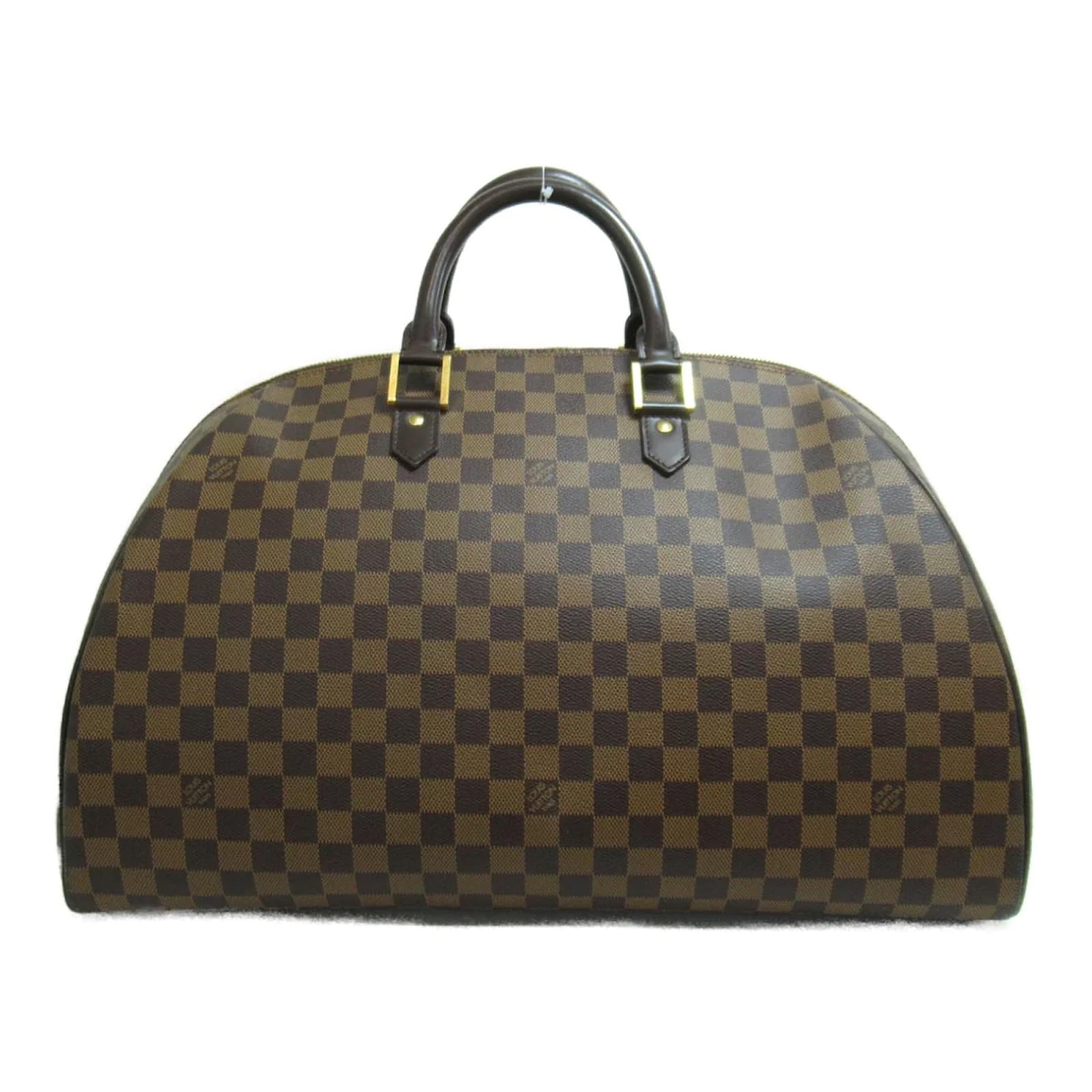 Louis Vuitton Damier Ebene Ribera GM N41432 Brown Cloth ref.949696 - Joli  Closet