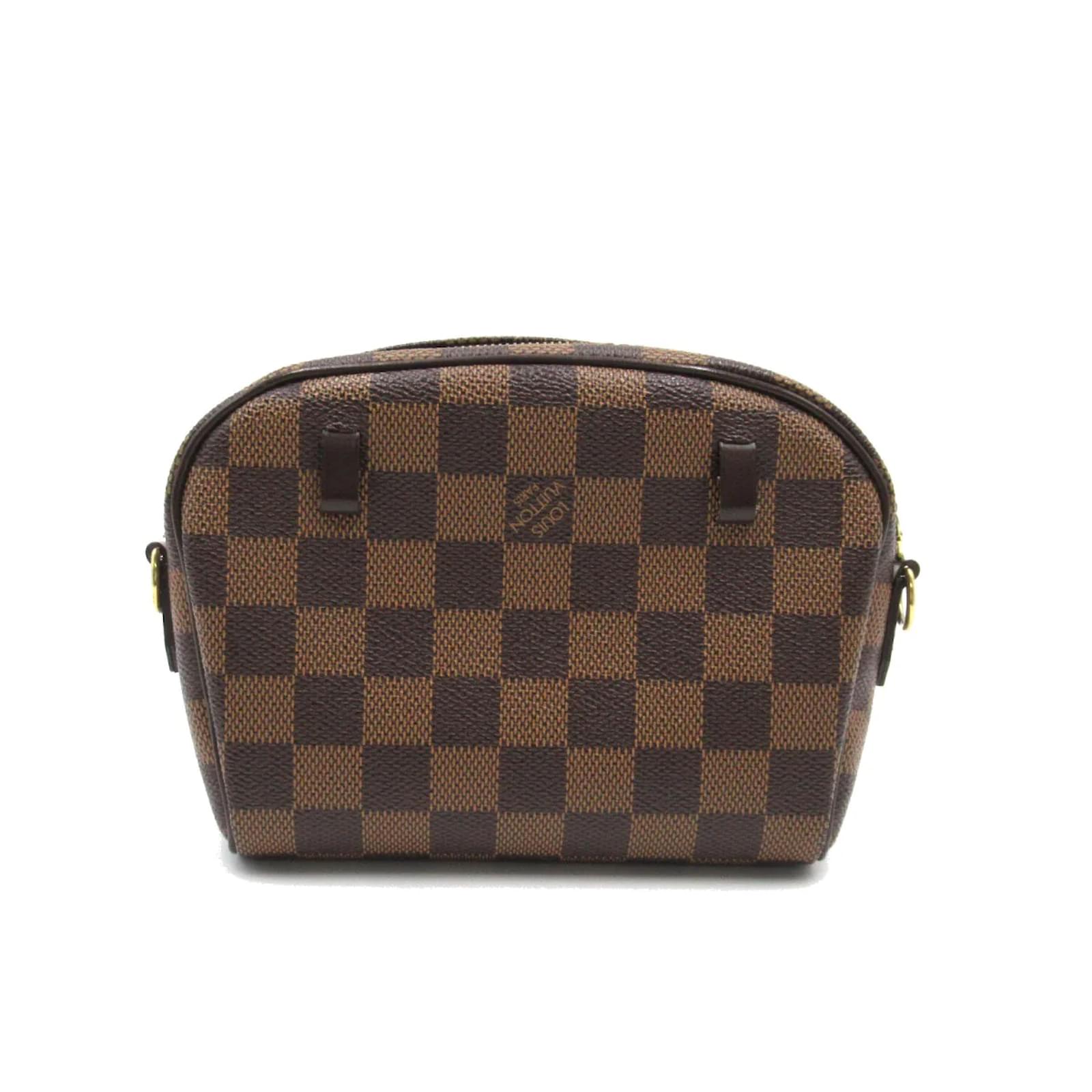 Louis Vuitton Triana Womens handbag N51155 damier ebene Cloth ref