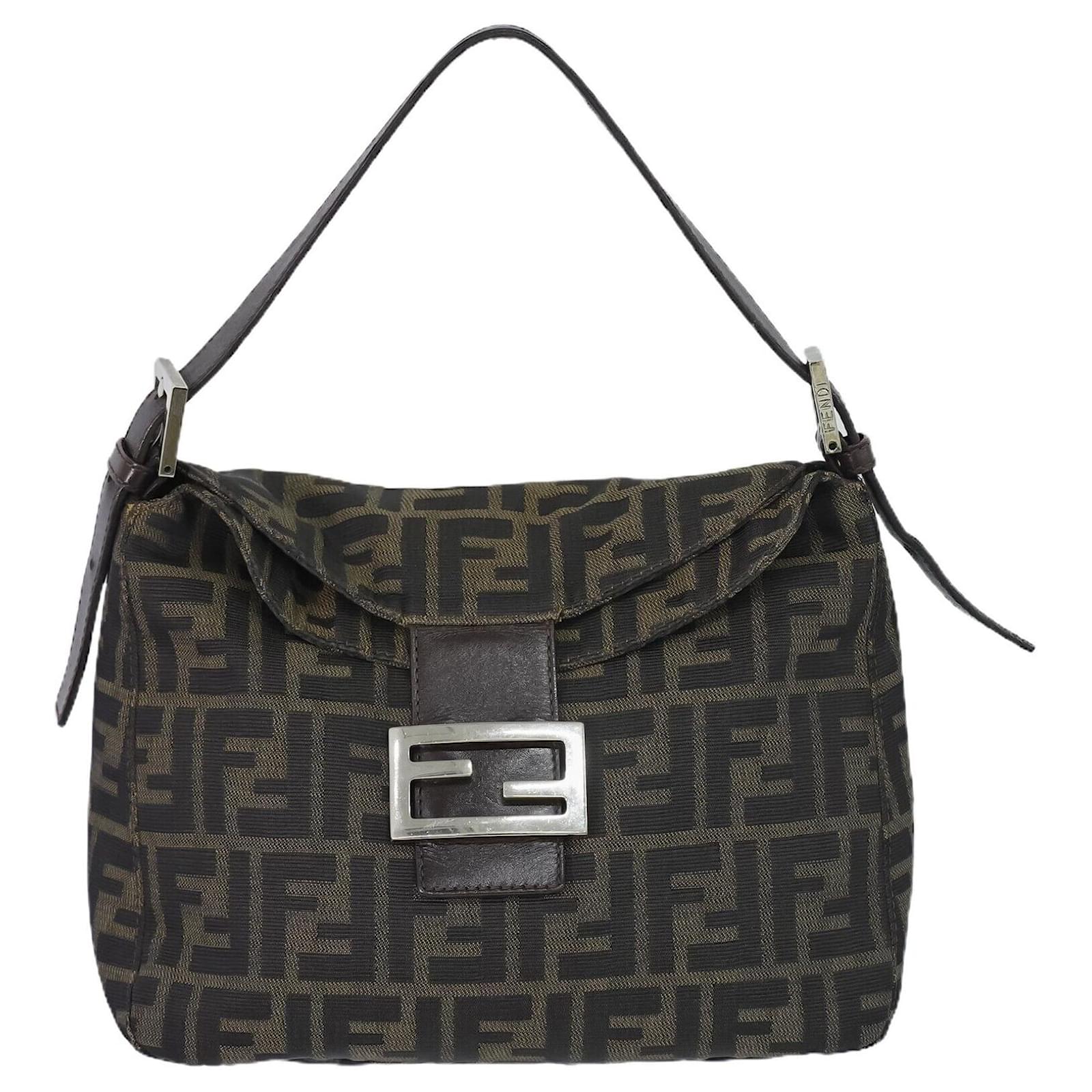 Fendi Zucca Etniko Black