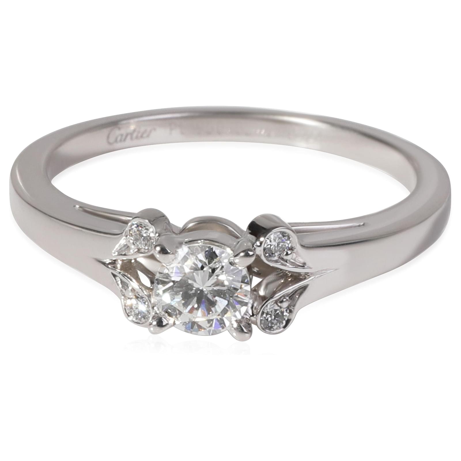 Cartier ballerine engagement on sale ring