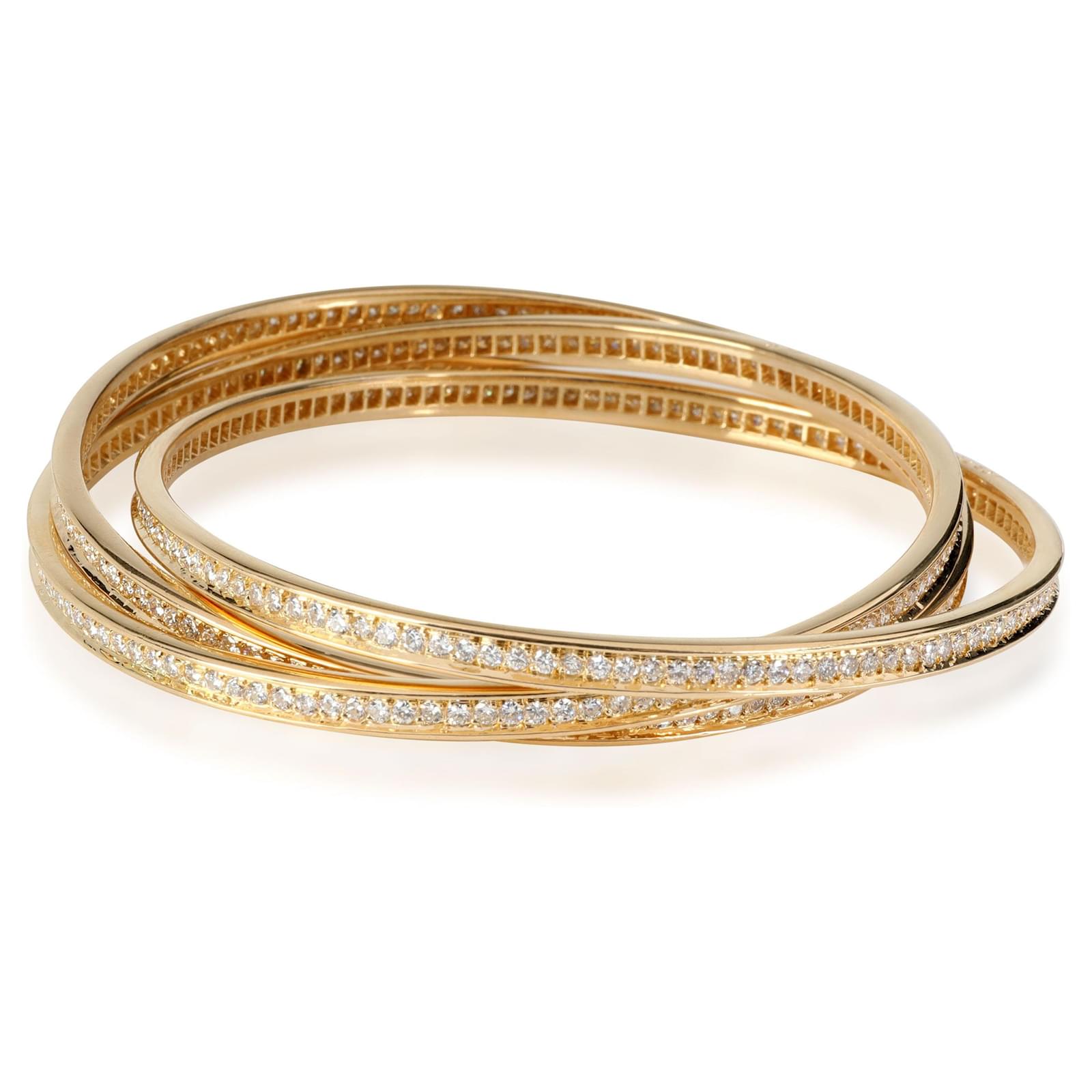 Cartier Trinity 3 gold bracelet