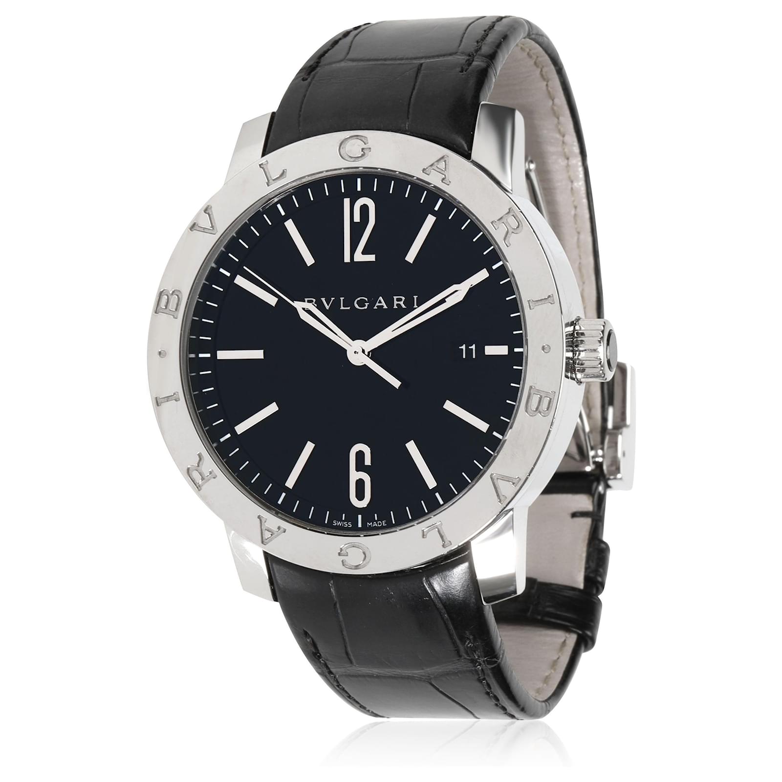 Bulgari BVLGARI Bvlgari SoloTempo 101867 BB 41 Montre pour homme S