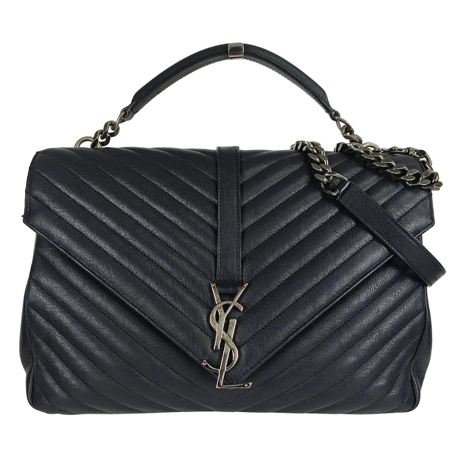 Yves Saint Laurent, Bags, Saint Laurent College Large Handbag