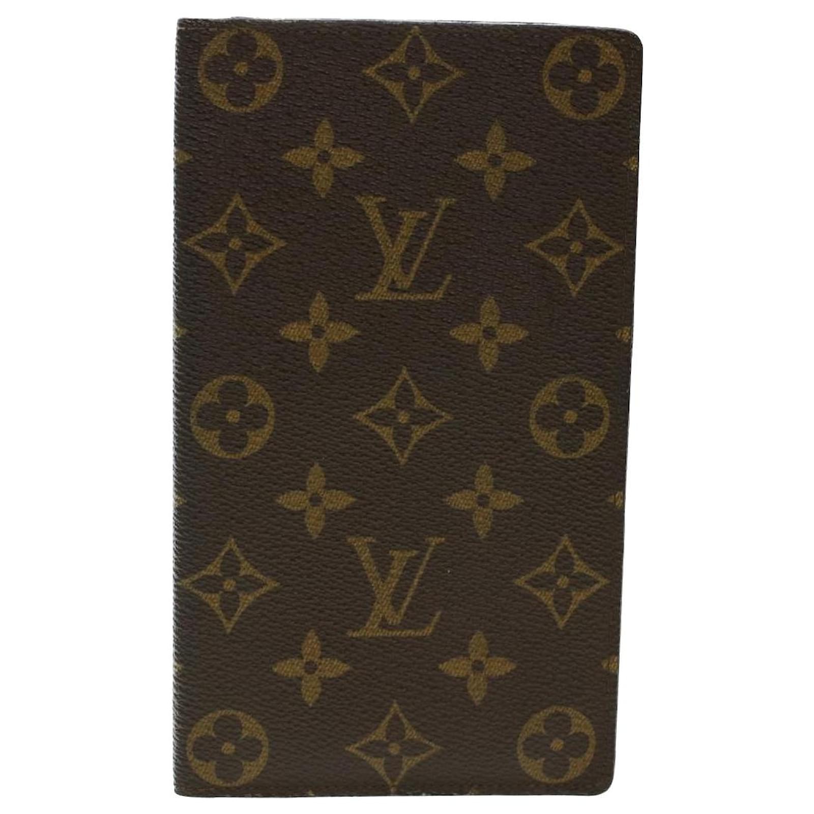 Auth LOUIS VUITTON Vernis Eldridge Long Wallet Bronze Leather