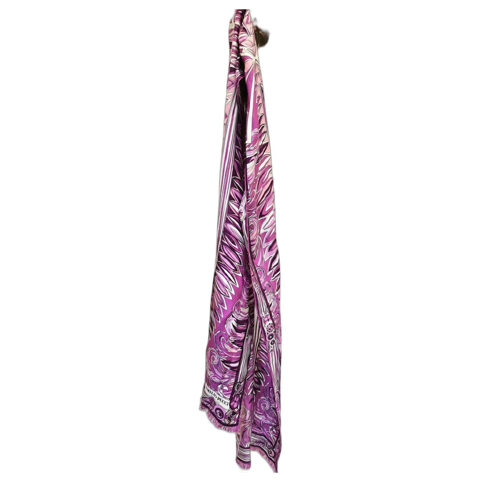 Emilio Pucci Square Foulard Scarf