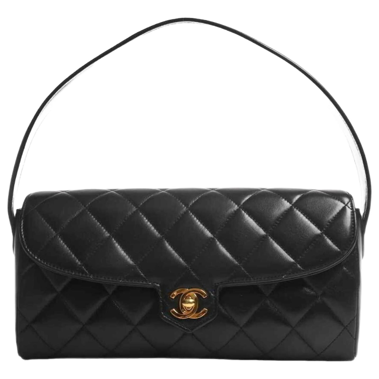 Timeless Chanel Handbags Black