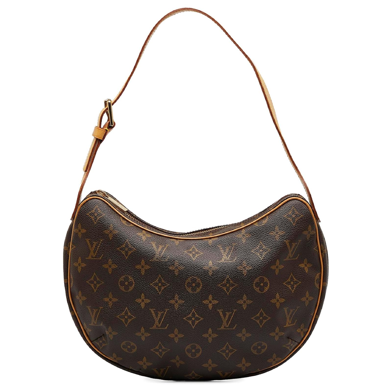 Louis Vuitton Monogram Croissant PM - Brown Mini Bags, Handbags