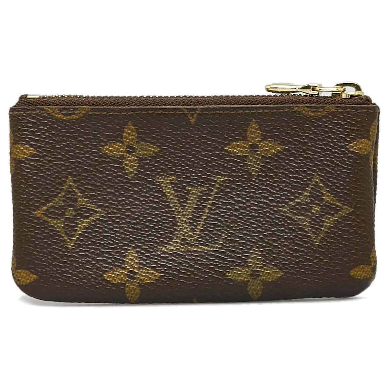 Louis Vuitton Louis Vuitton Pochette Cles Cherry Monogram Canvas Coin