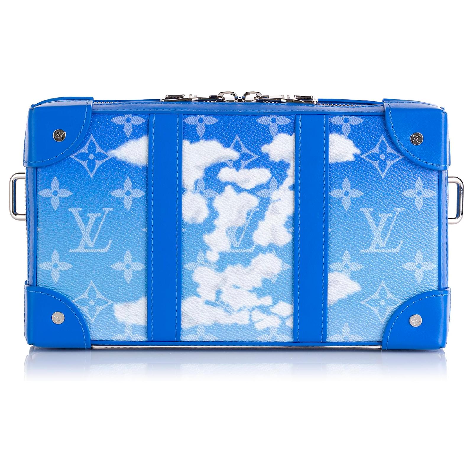 Louis Vuitton Soft Trunk Clouds Monogram Blue
