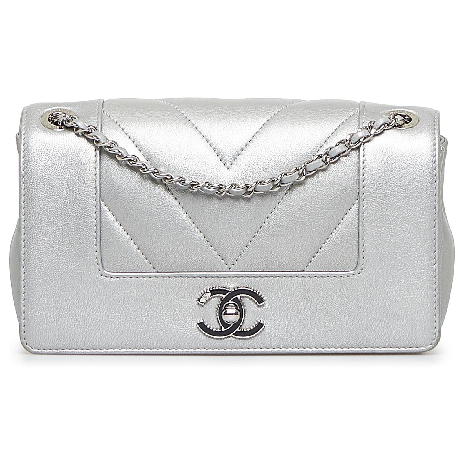 Authentic Chanel Mademoiselle Vintage WOC Bag