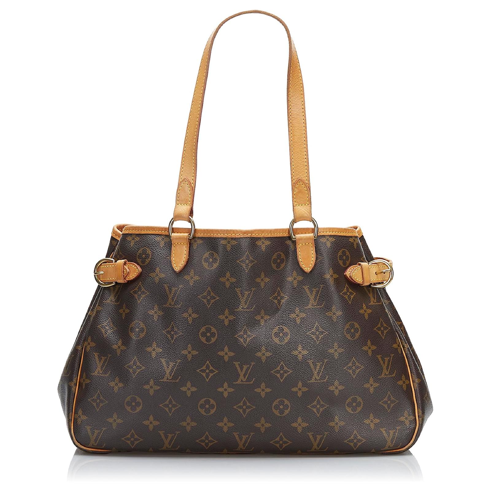 LOUIS VUITTON Damier Azur Batignolles Horizontal Tote Bag N48172