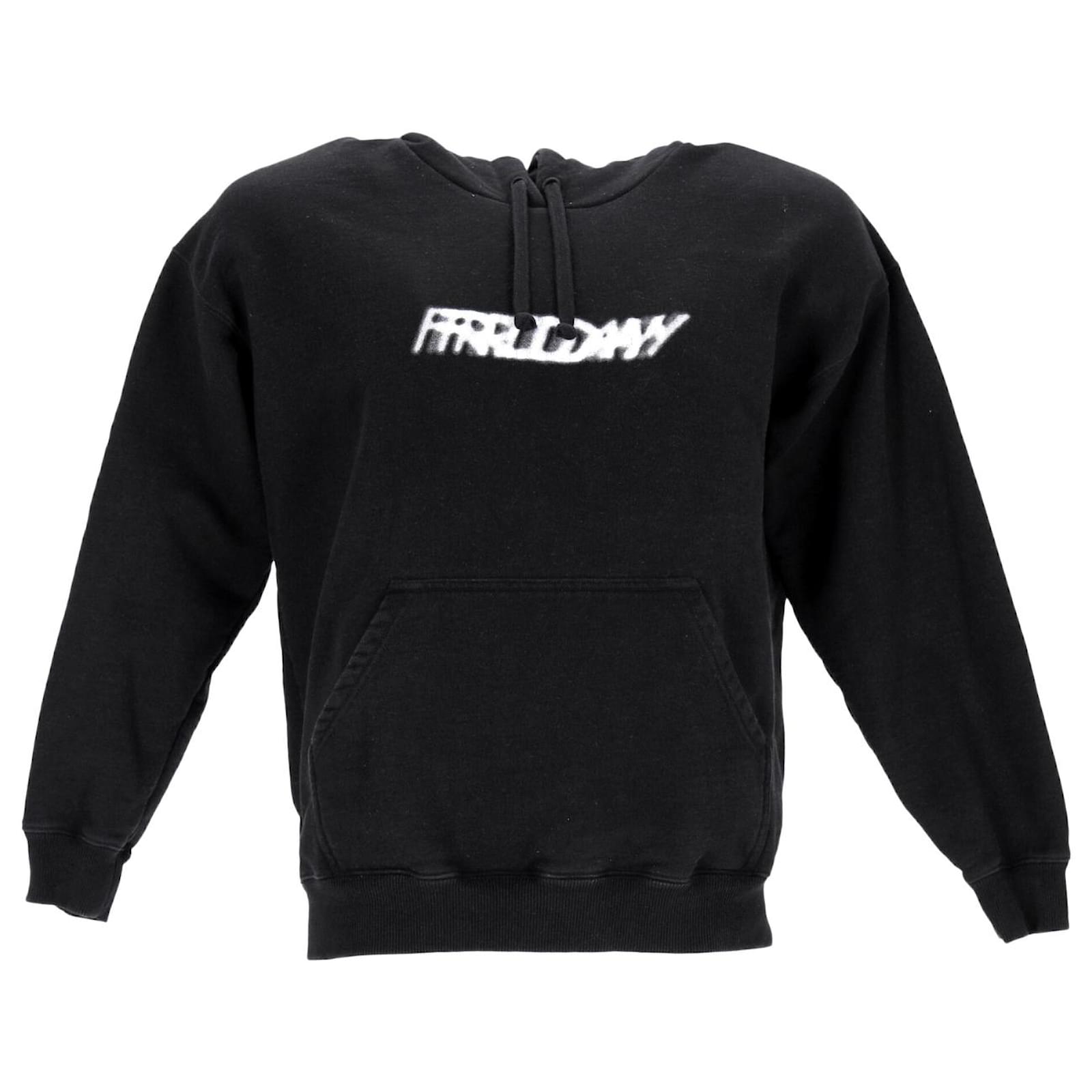 Vêtements Vetements Friday Weekday Hoodie in Black Cotton ref.951946 - Joli  Closet