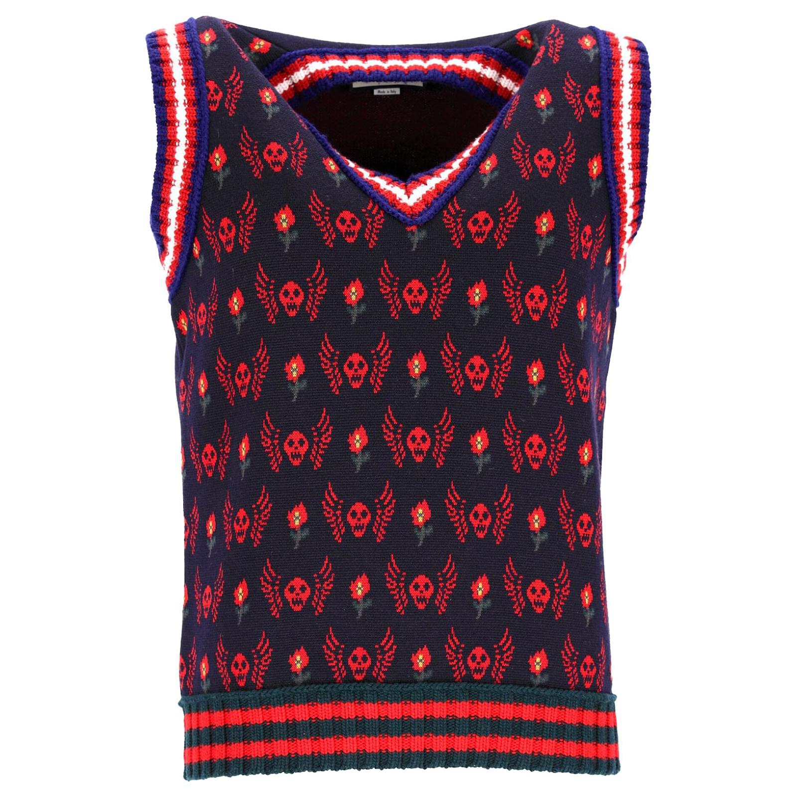 Wool Sweater Gucci Skull Sweater Gucci Skull Jacquard Knit