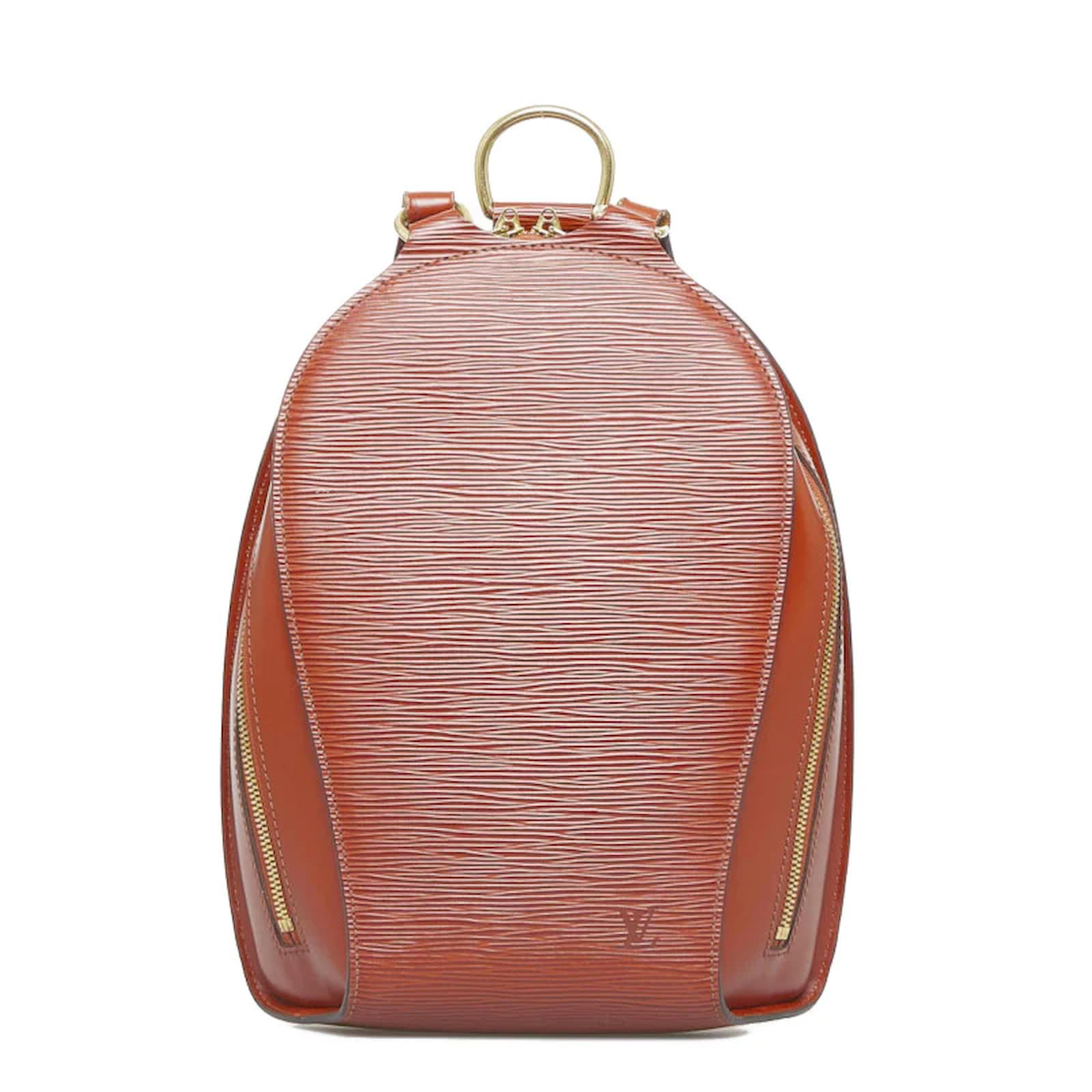 LOUIS VUITTON Vernis Hot Springs Backpack Pink M53545 LV Auth hs795