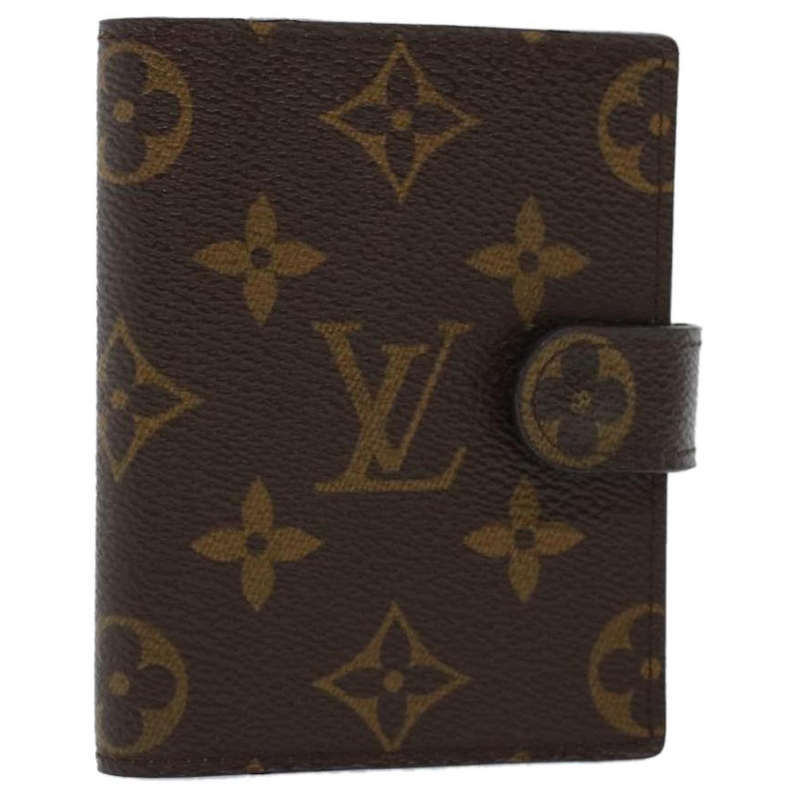 LOUIS VUITTON Monogram Porte Monnaie Zip Long Wallet M61727 LV Auth th3516