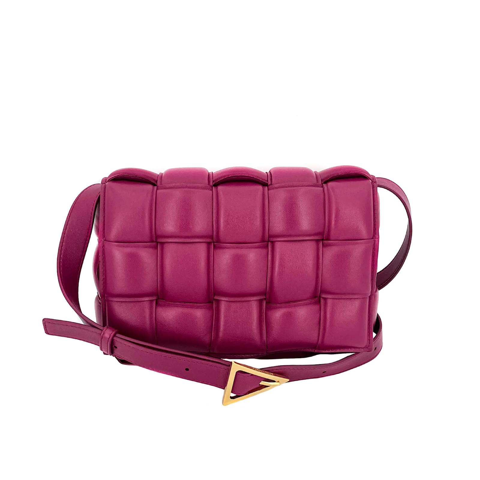 Via spiga handbag purse leather purple violet | eBay