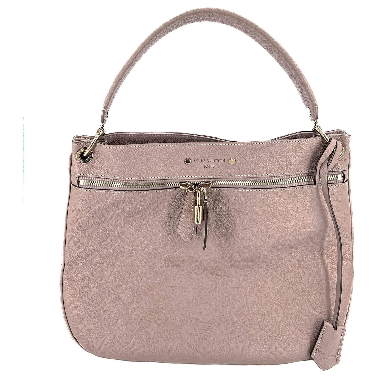Louis Vuitton Spontini Empreinte Leather Shoulder Bag