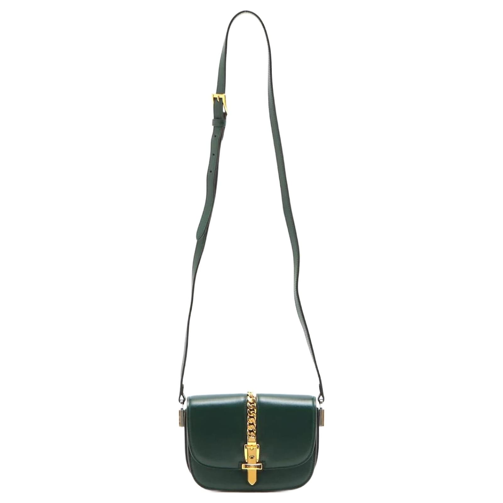 Gucci hot sale sylvie green